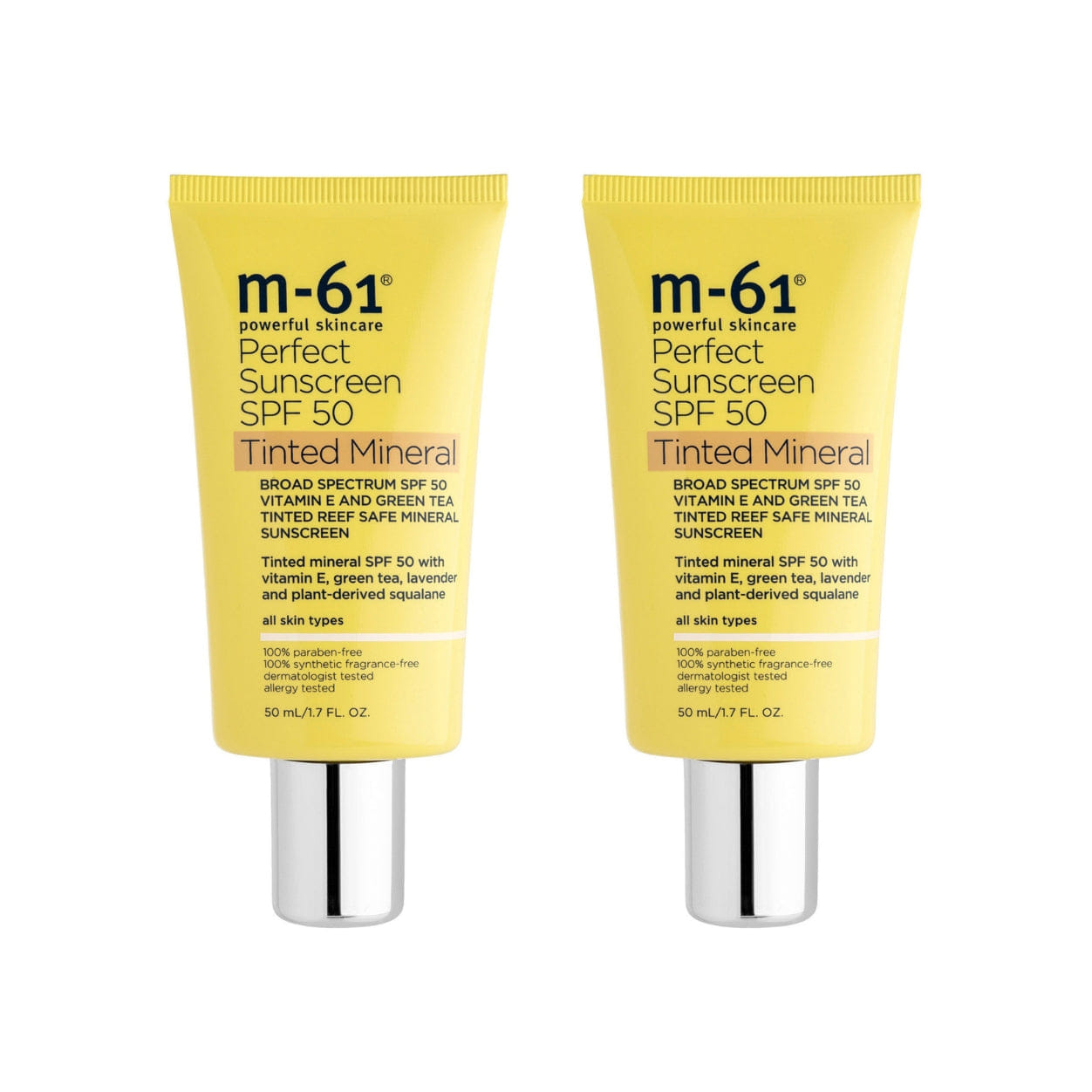 M-61 Perfect Tinted Mineral Sunscreen Set SPF 50