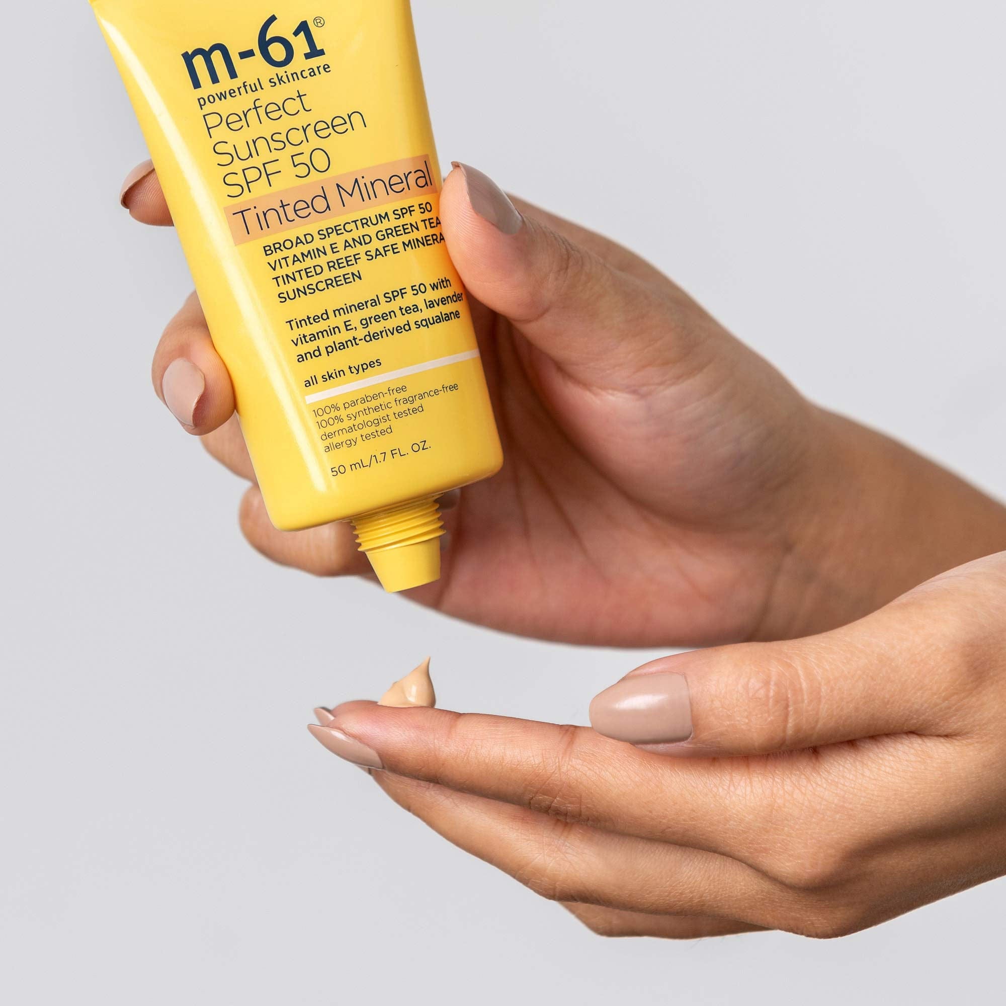 M-61 Perfect Tinted Mineral Sunscreen Set SPF 50