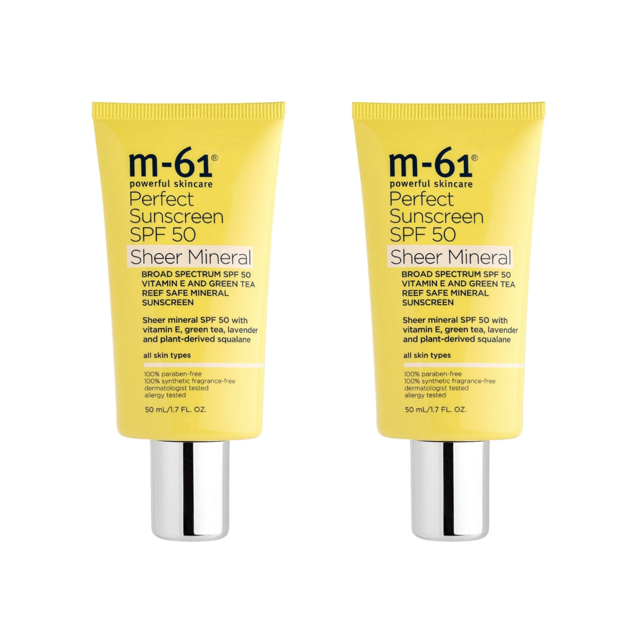 M-61 Perfect Sheer Mineral Sunscreen Set SPF 50
