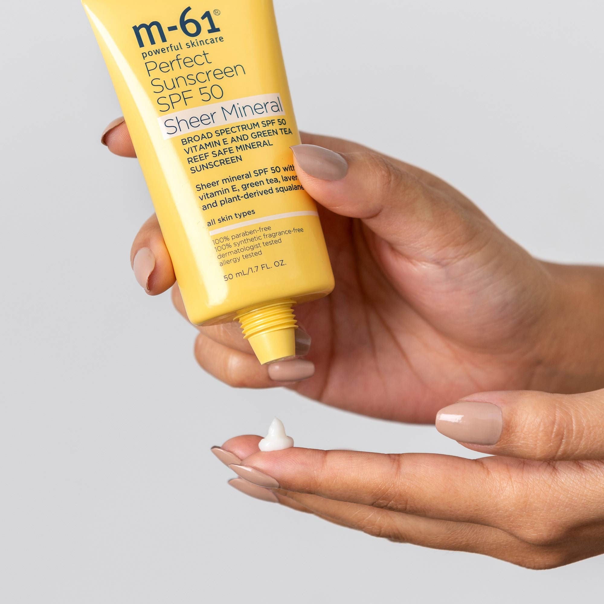 M-61 Perfect Sheer Mineral Sunscreen Set SPF 50