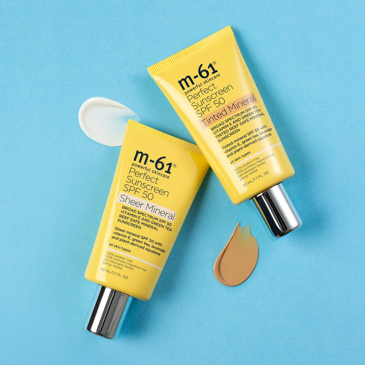 M-61 Perfect Sheer Mineral Sunscreen Set SPF 50