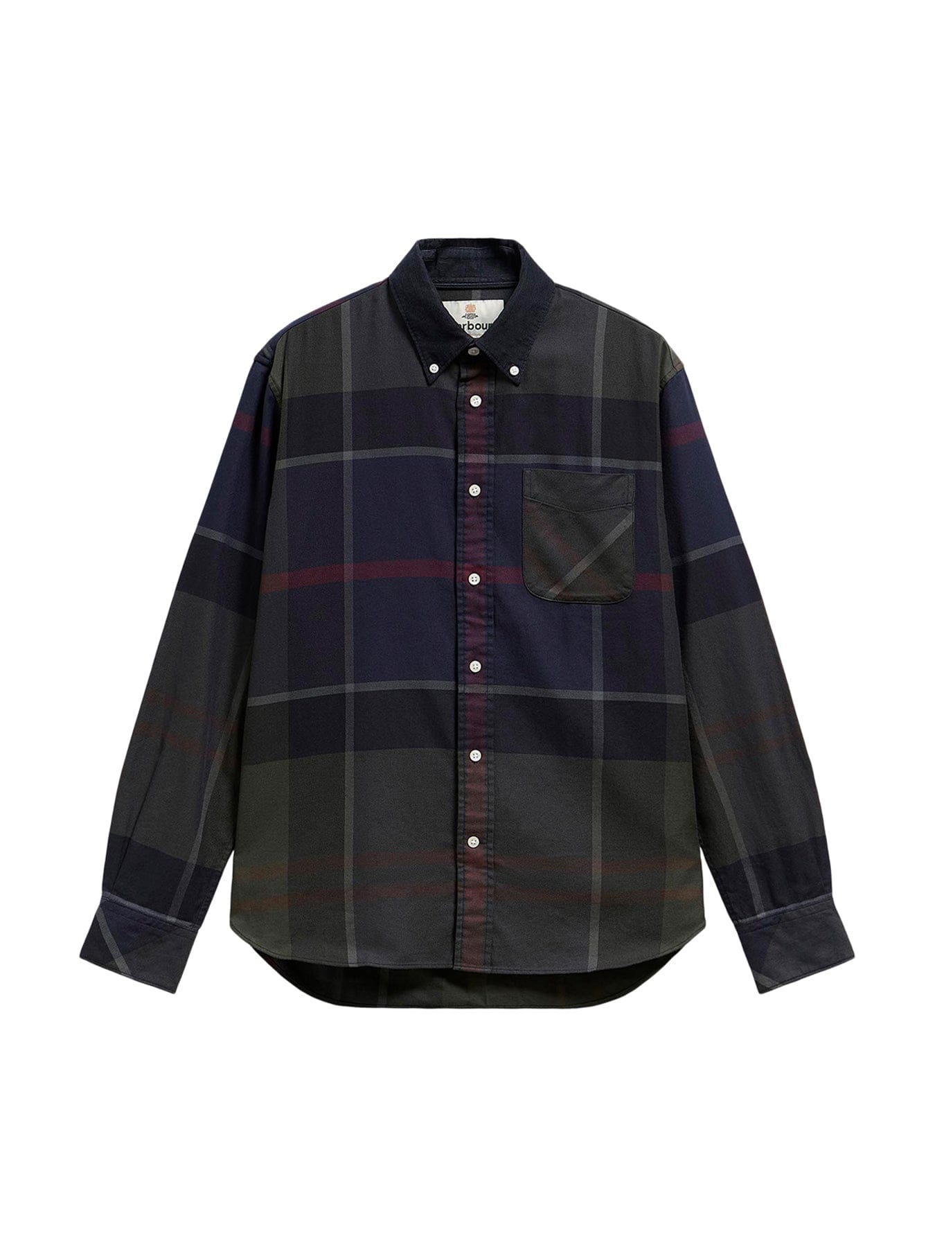 Barbour Lifestyle Authentic Dunoon Tartan Long Sleeve Shirt