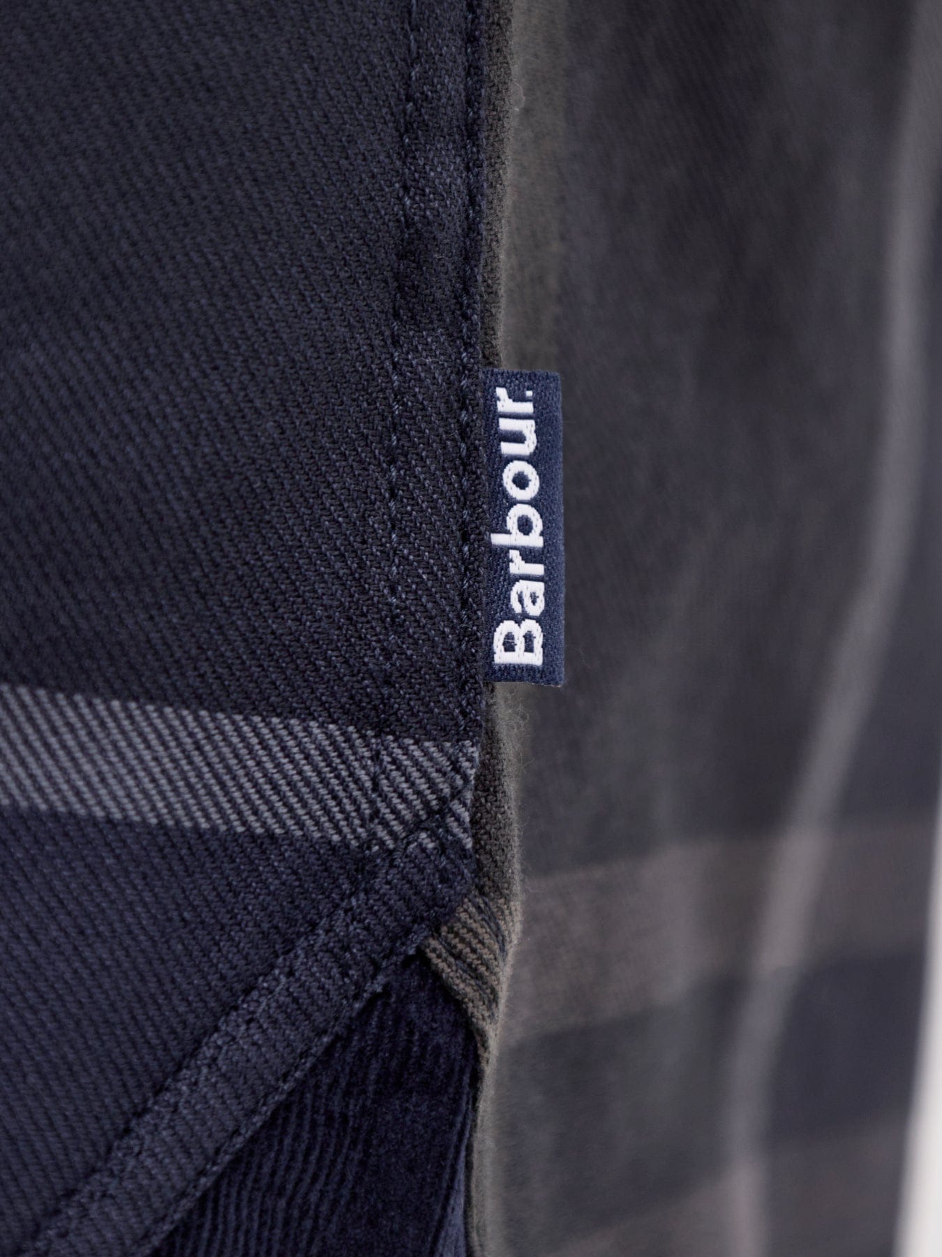 Barbour Lifestyle Authentic Dunoon Tartan Long Sleeve Shirt