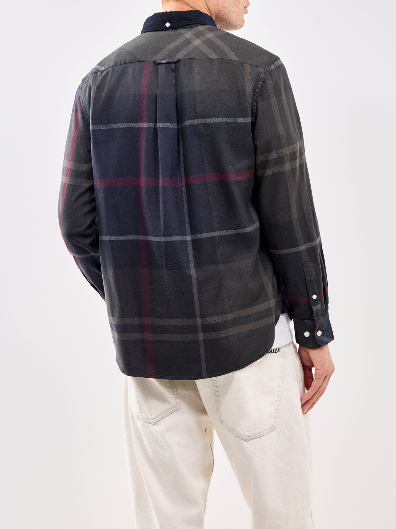 Barbour Lifestyle Authentic Dunoon Tartan Long Sleeve Shirt