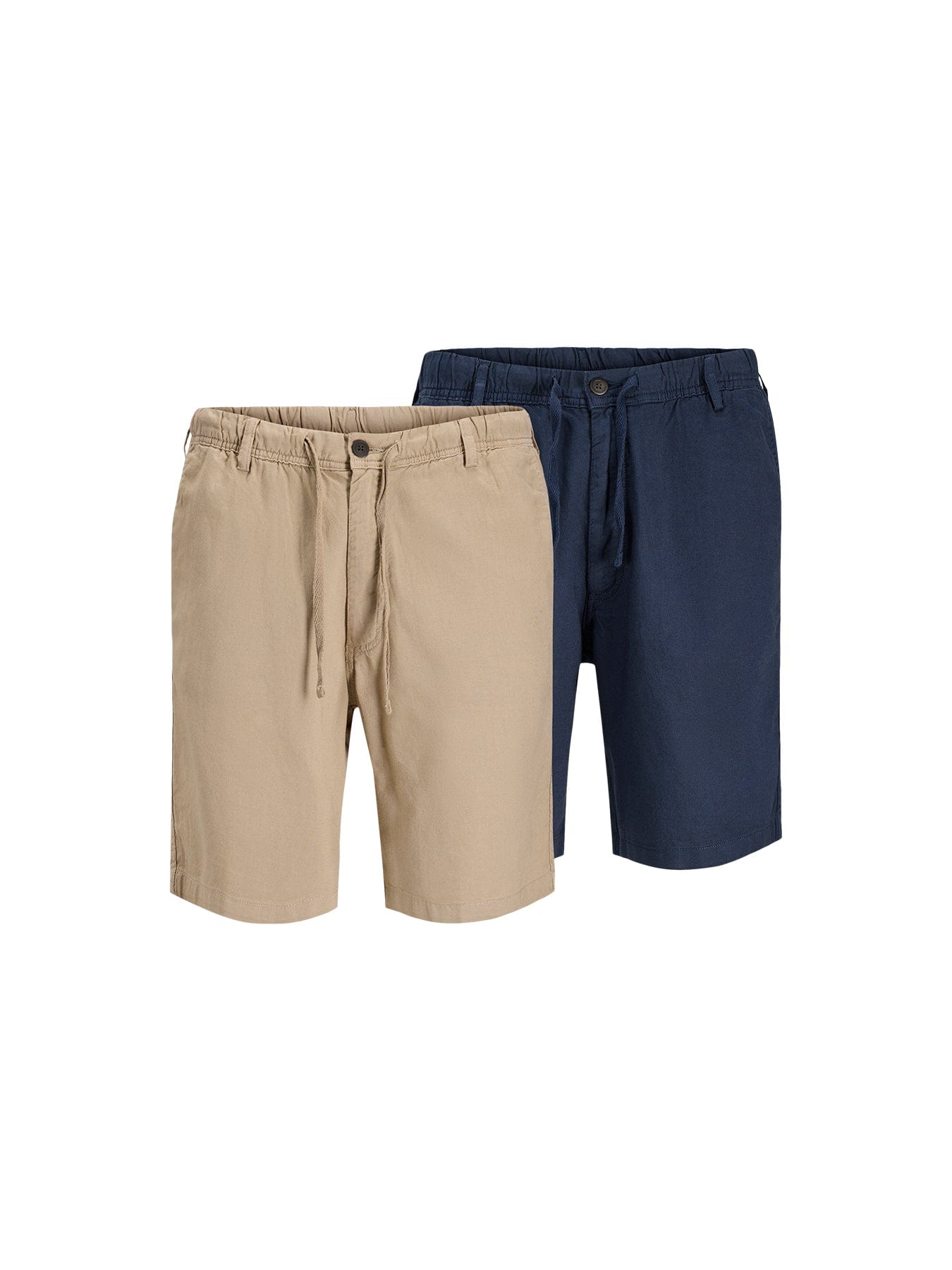 Jack & Jones Jaiden Hybrid Bondi Jogger Shorts 2 Pack