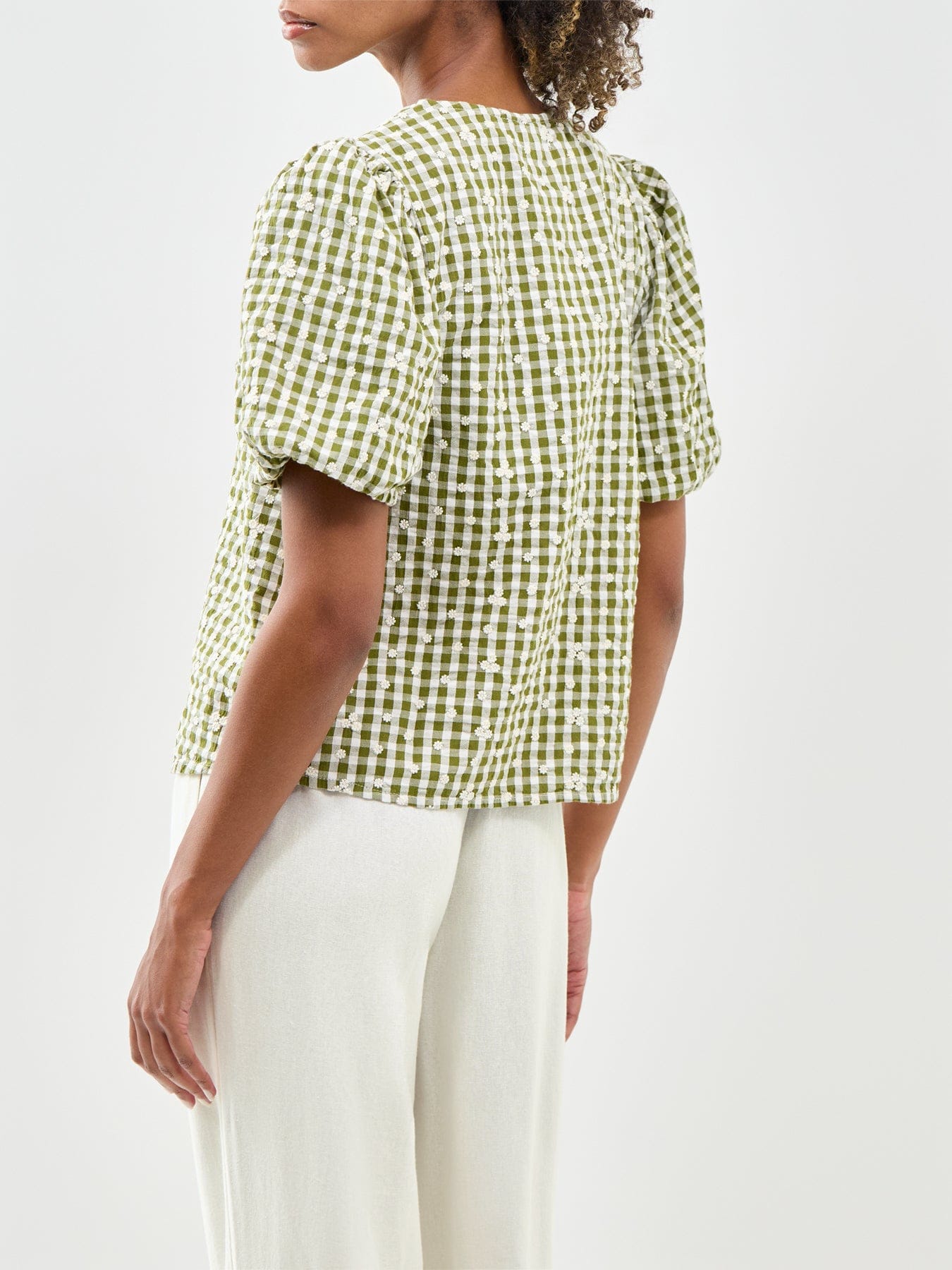 Nobody's Child Brooke Blouse Green