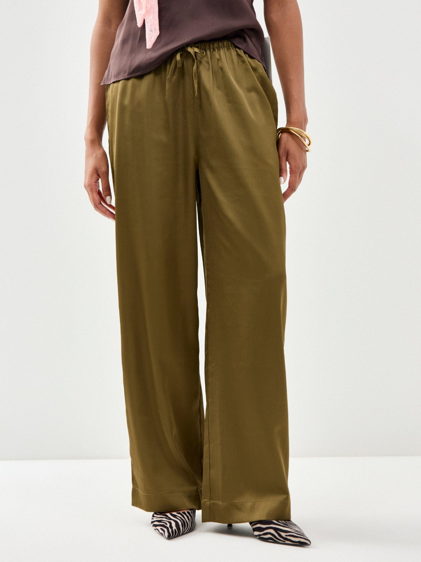 Nobody's Child Lyra Trousers Green