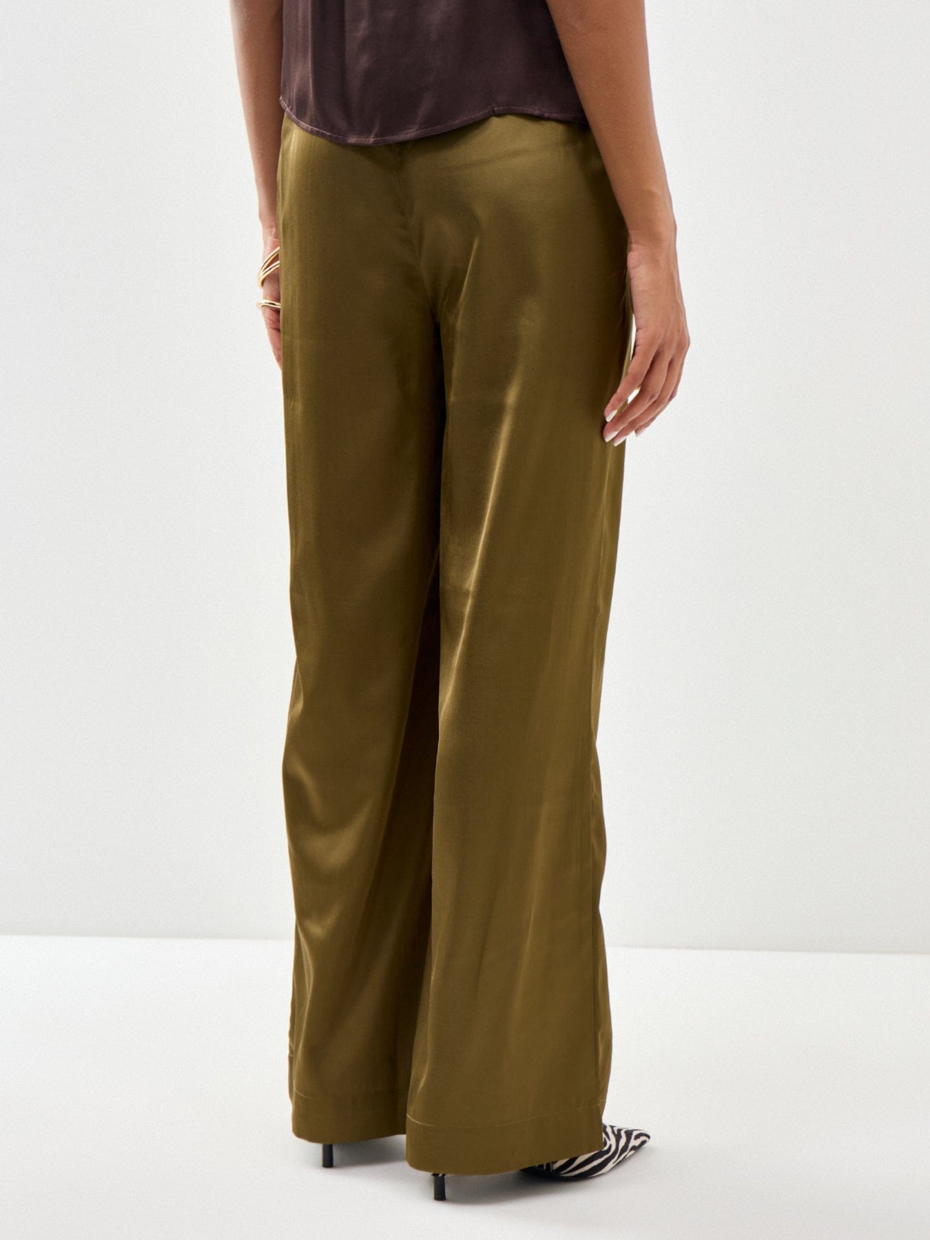 Nobody's Child Lyra Trousers Green