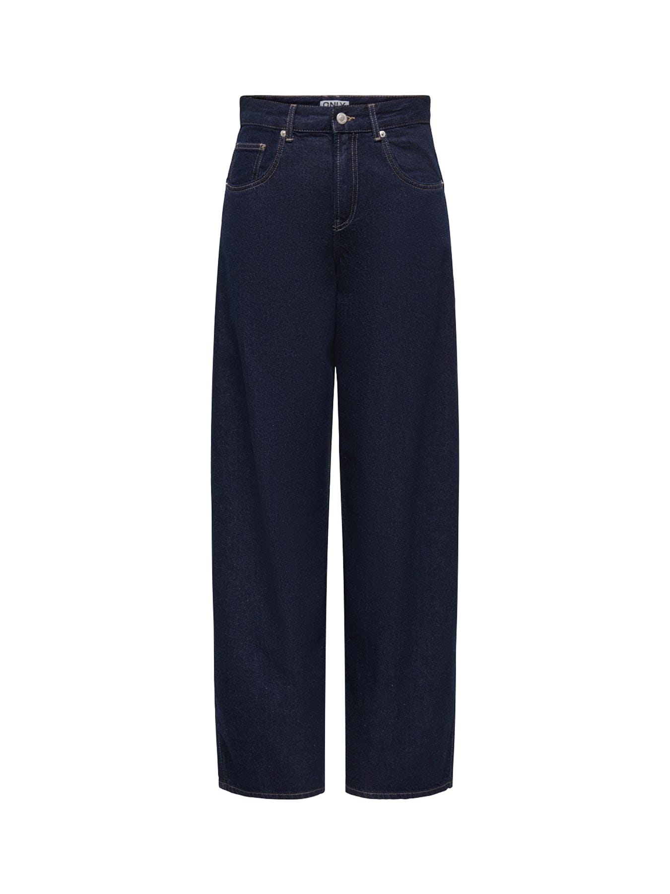 ONLY Taylor Barrel Leg Jeans Blue