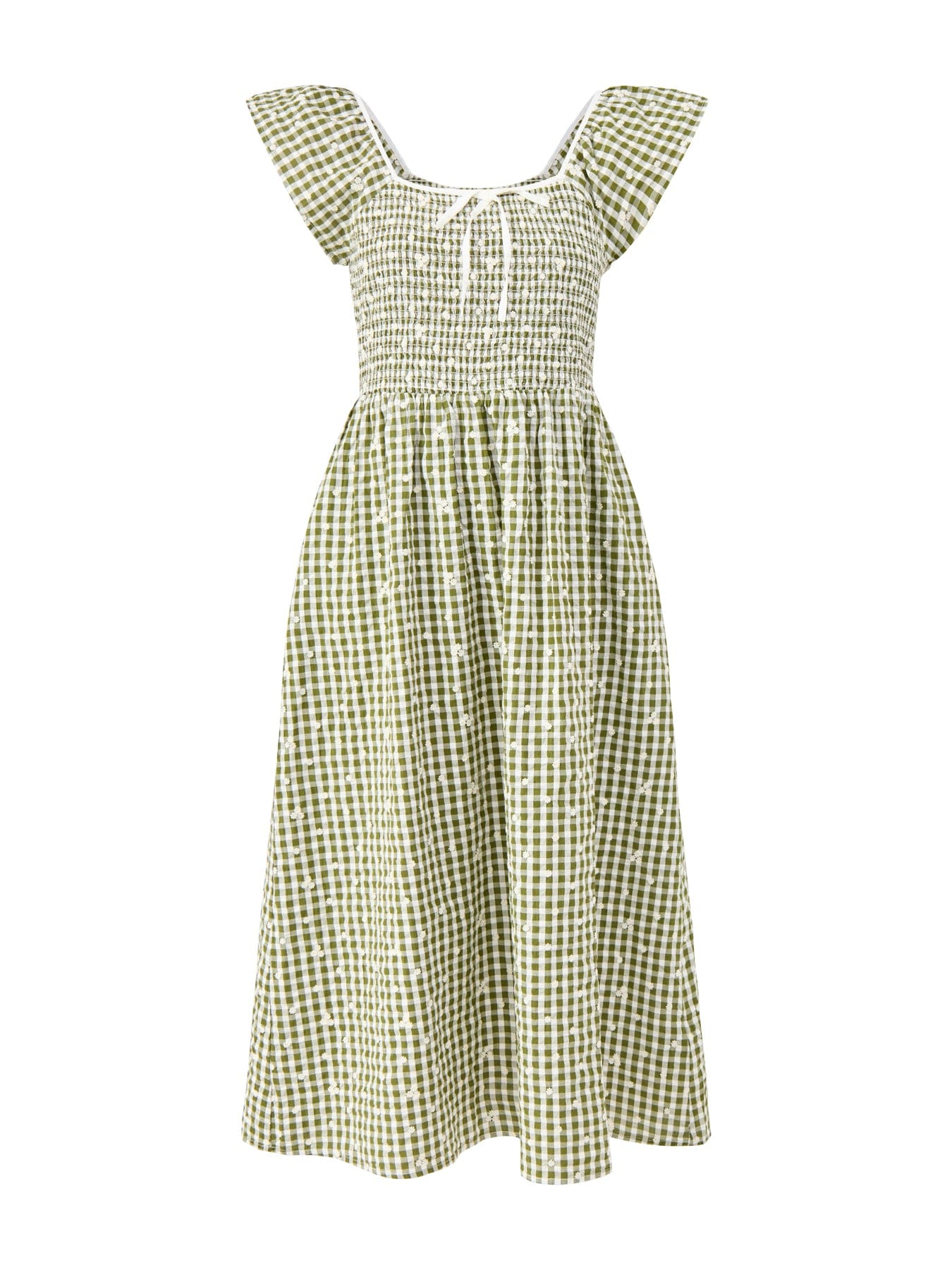 Nobody's Child Mindy Midi Dress Green