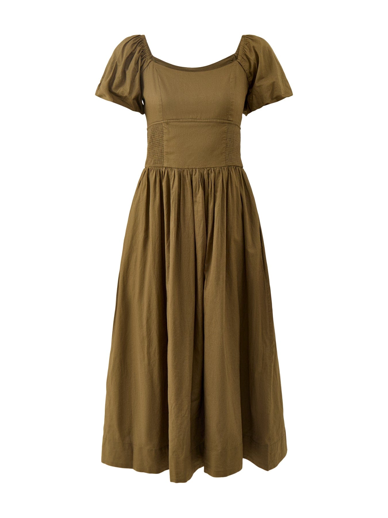 Nobody's Child Mara Midi Dress Green
