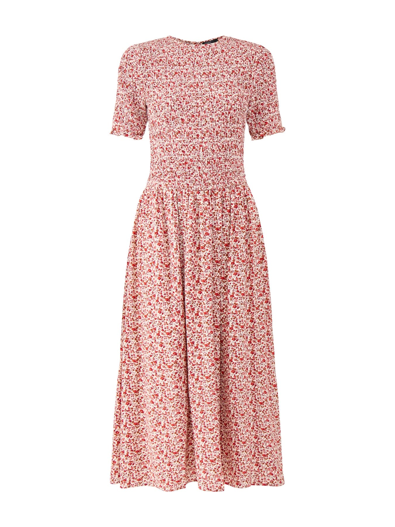 Nobody's Child Shay Midi Dress Multi