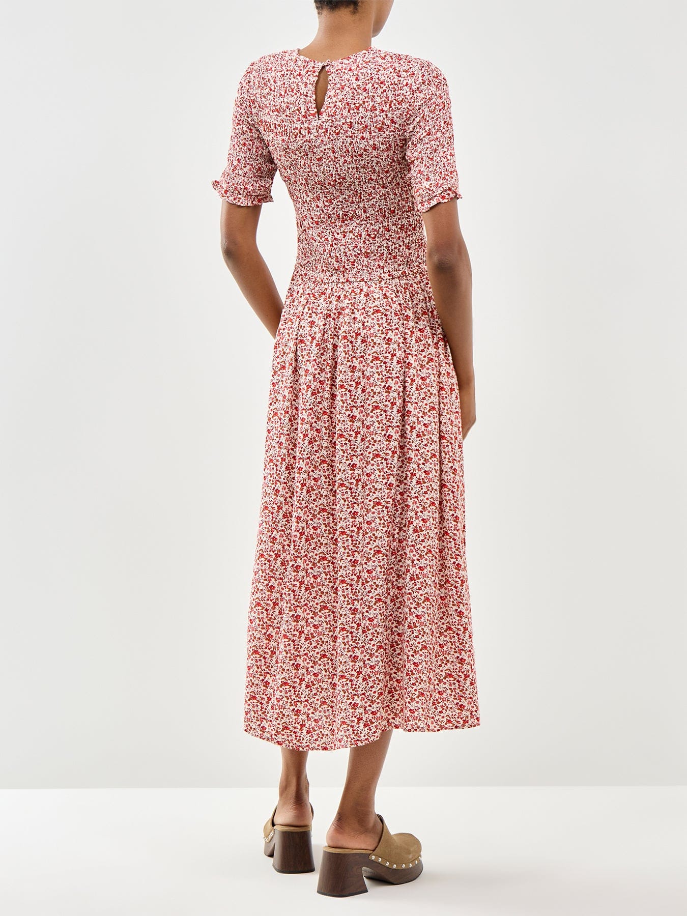 Nobody's Child Shay Midi Dress Multi