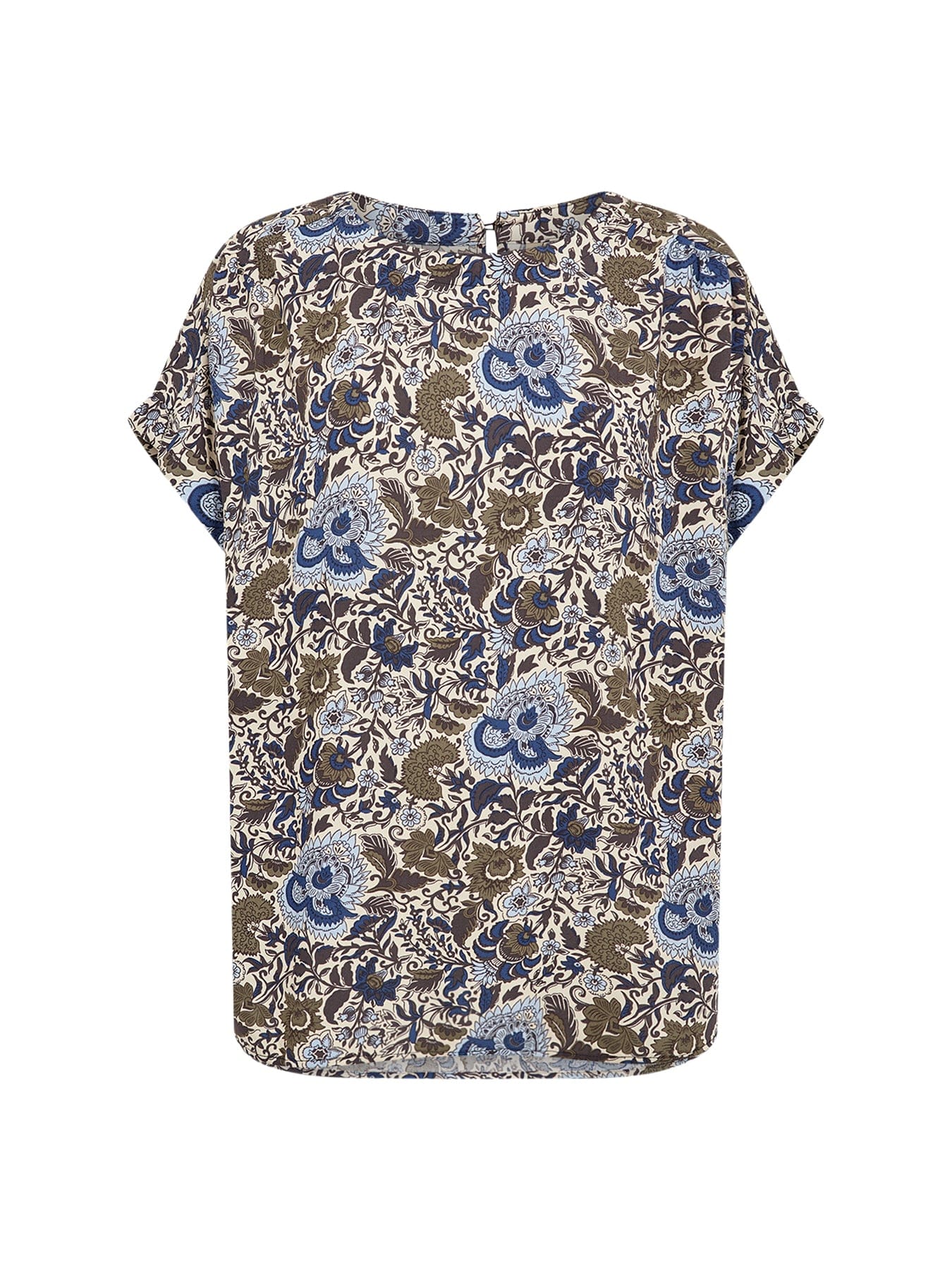 Soya Concept Genia Floral Blouse Multi