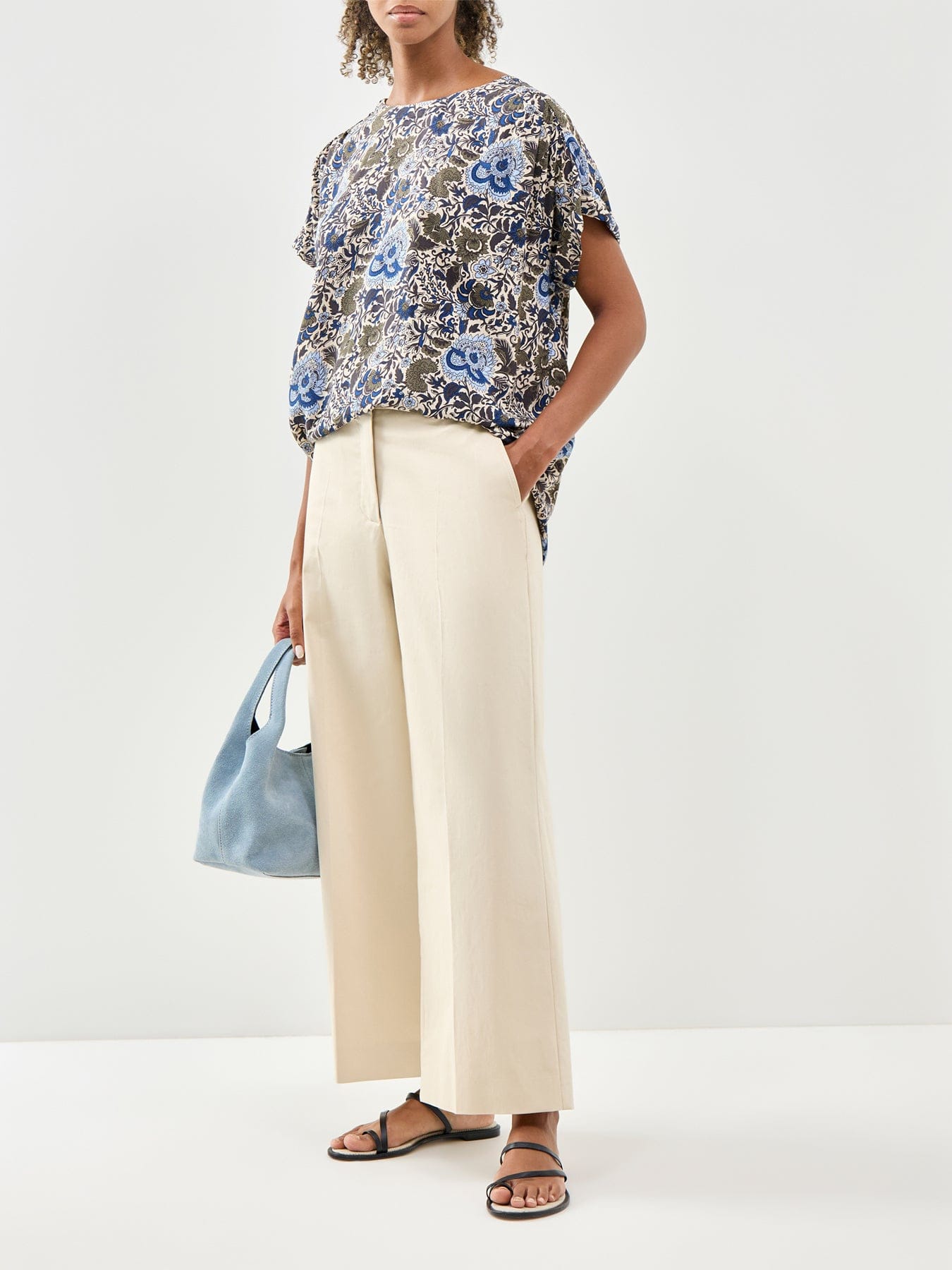 Soya Concept Genia Floral Blouse Multi