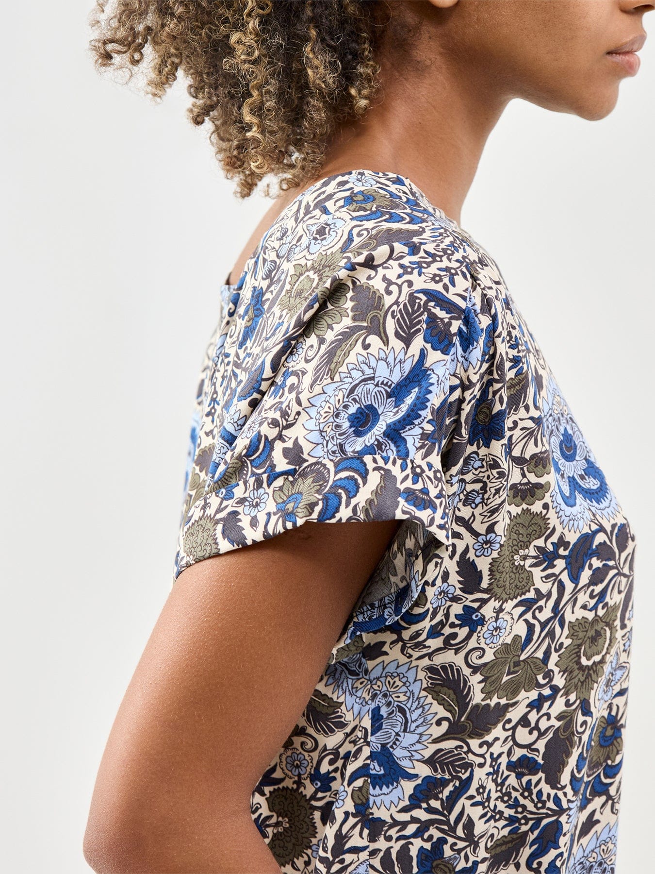 Soya Concept Genia Floral Blouse Multi