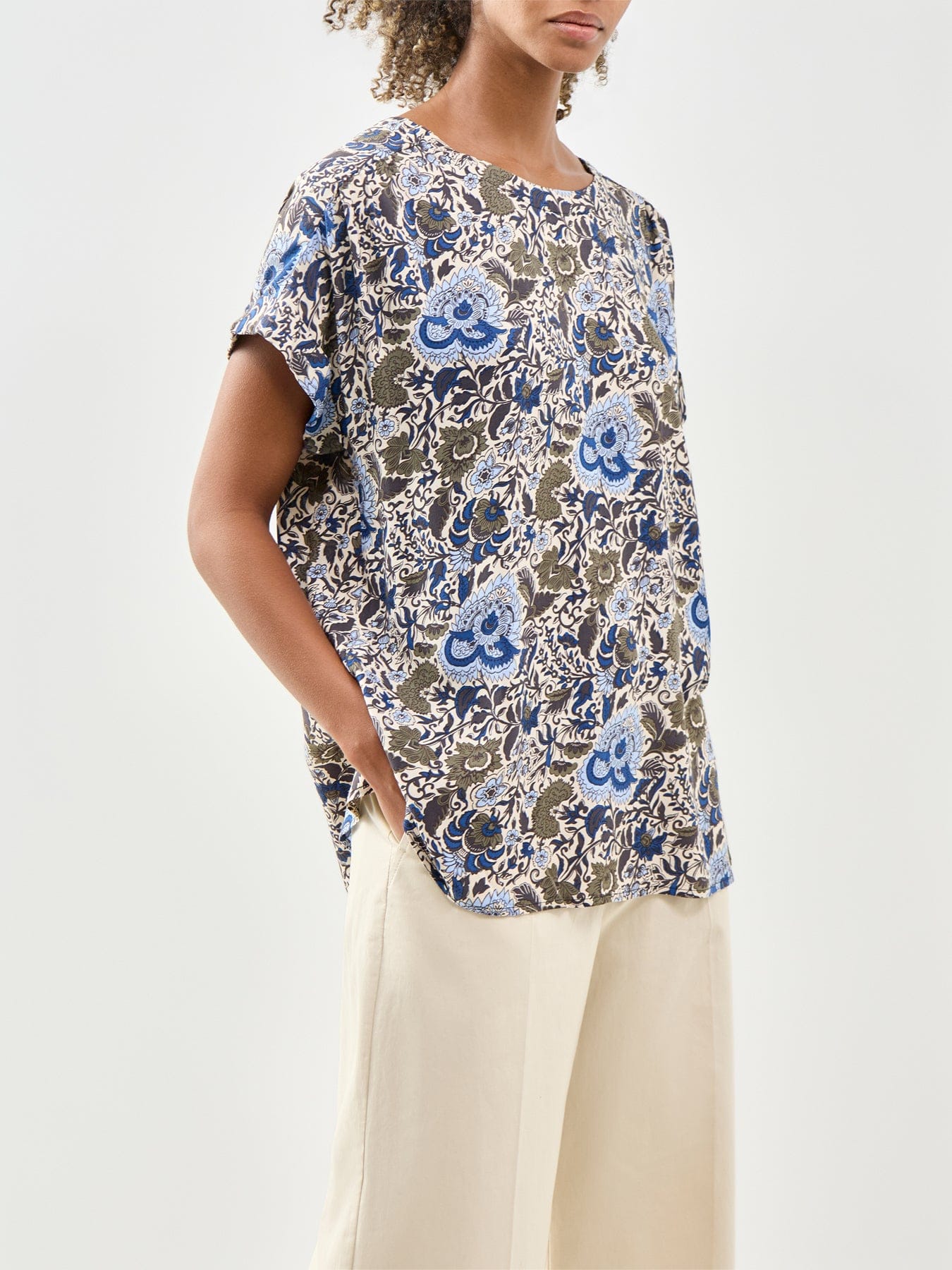 Soya Concept Genia Floral Blouse Multi