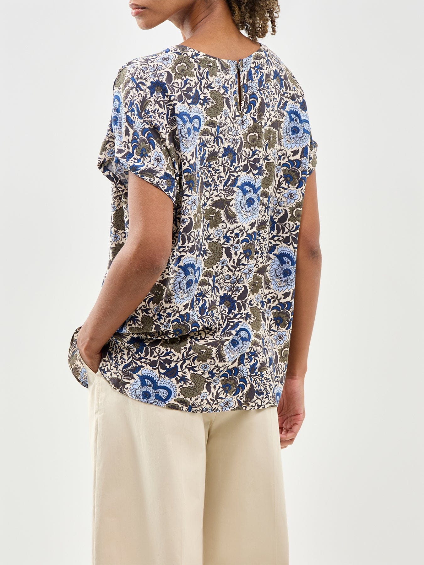 Soya Concept Genia Floral Blouse Multi