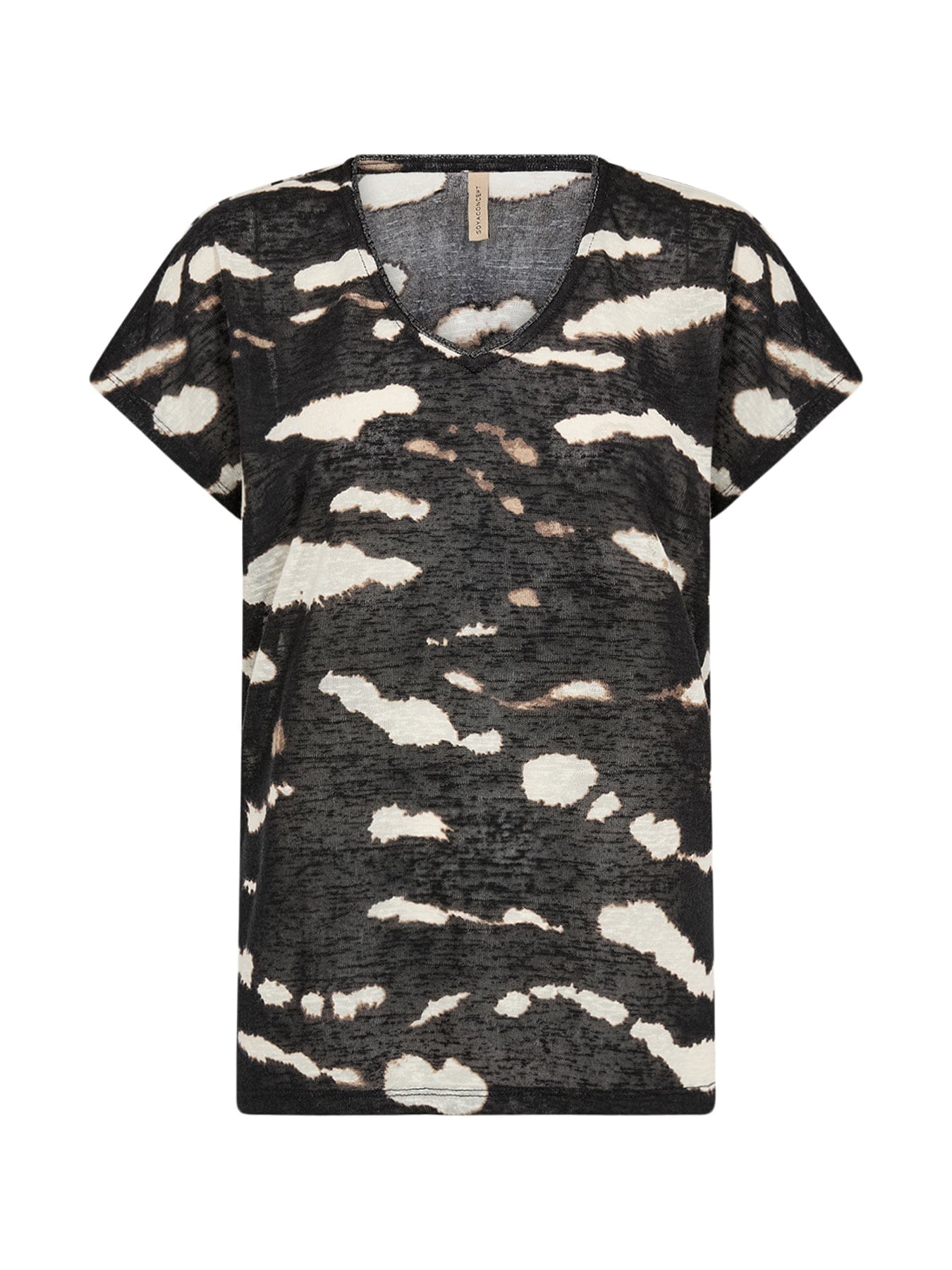Soya Concept Aretha Short Sleeve T - Shirt Multi