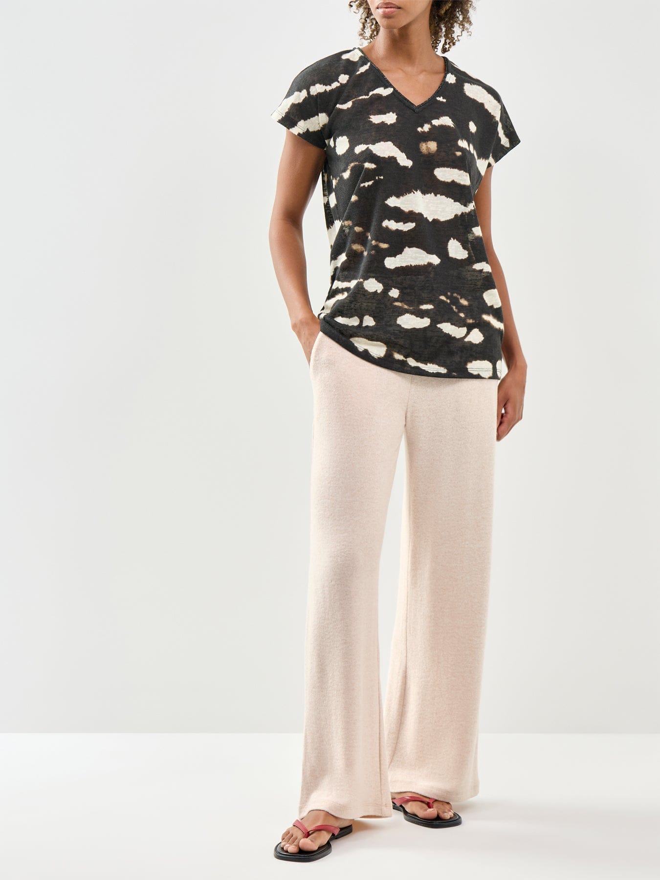 Soya Concept Aretha Short Sleeve T - Shirt Multi