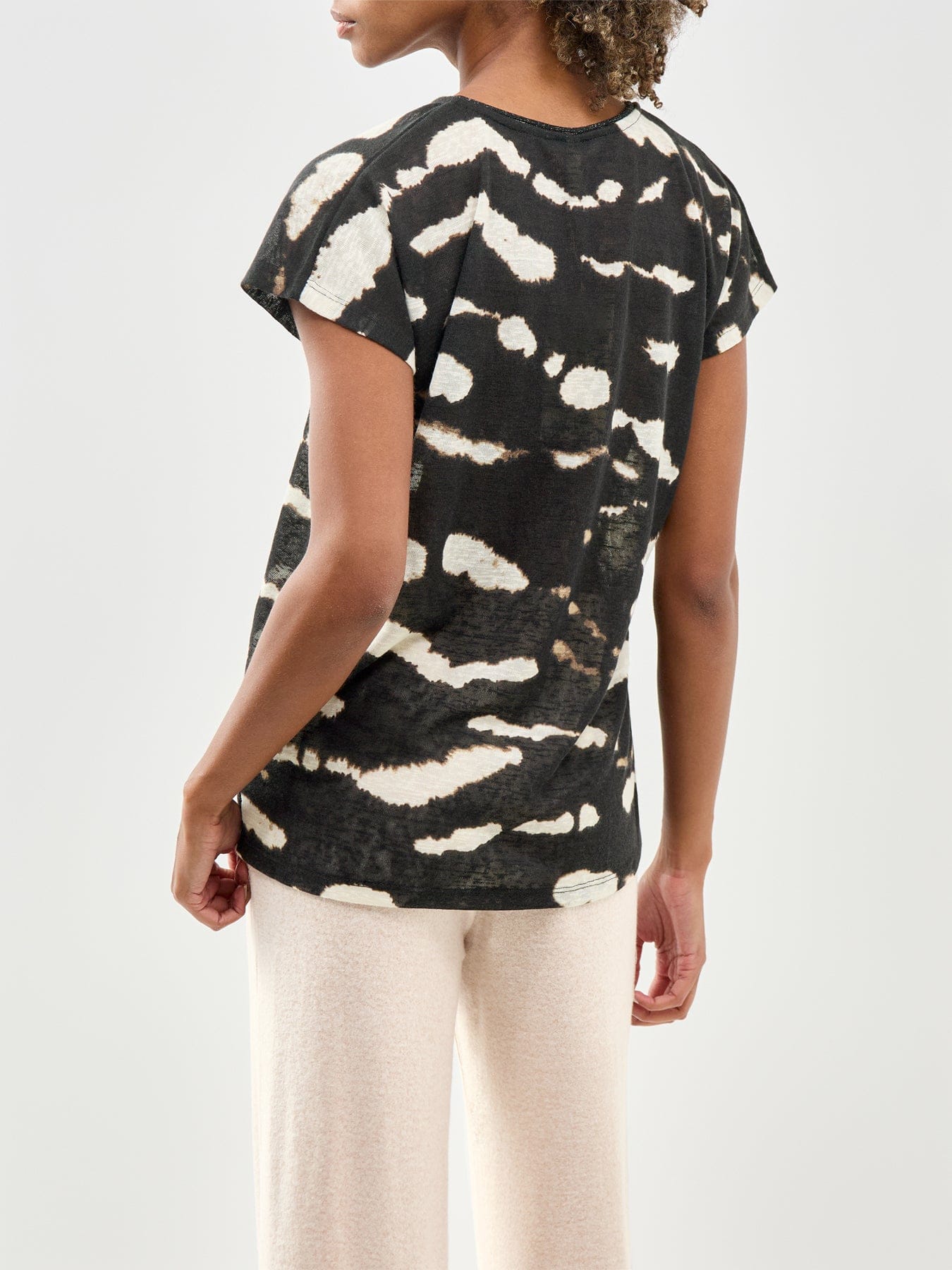 Soya Concept Aretha Short Sleeve T - Shirt Multi