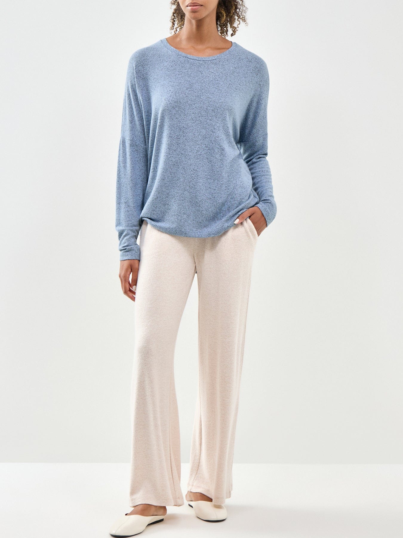 Soya Concept Biara 1 Crew Neck Jumper Blue