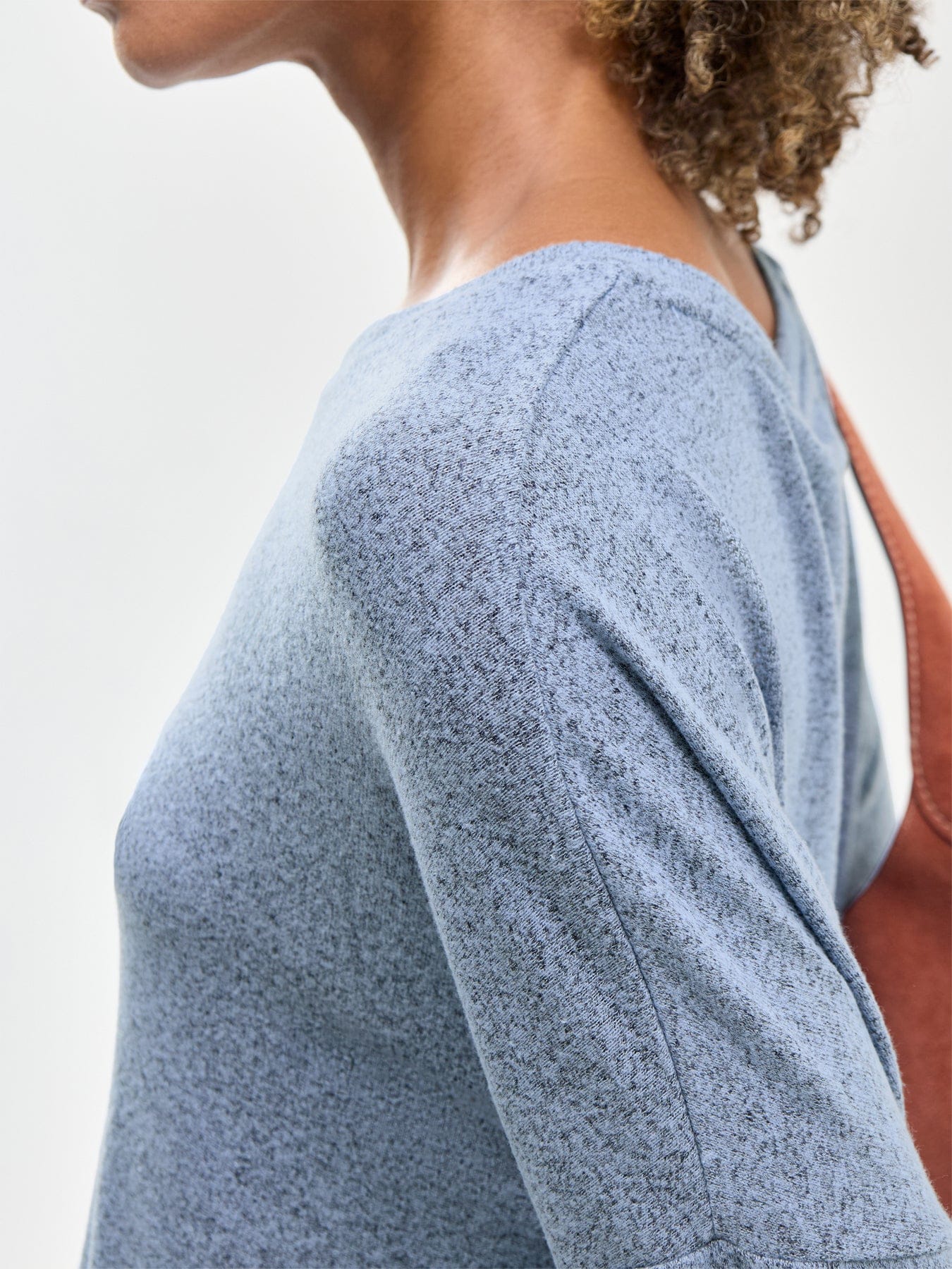Soya Concept Biara 1 Crew Neck Jumper Blue