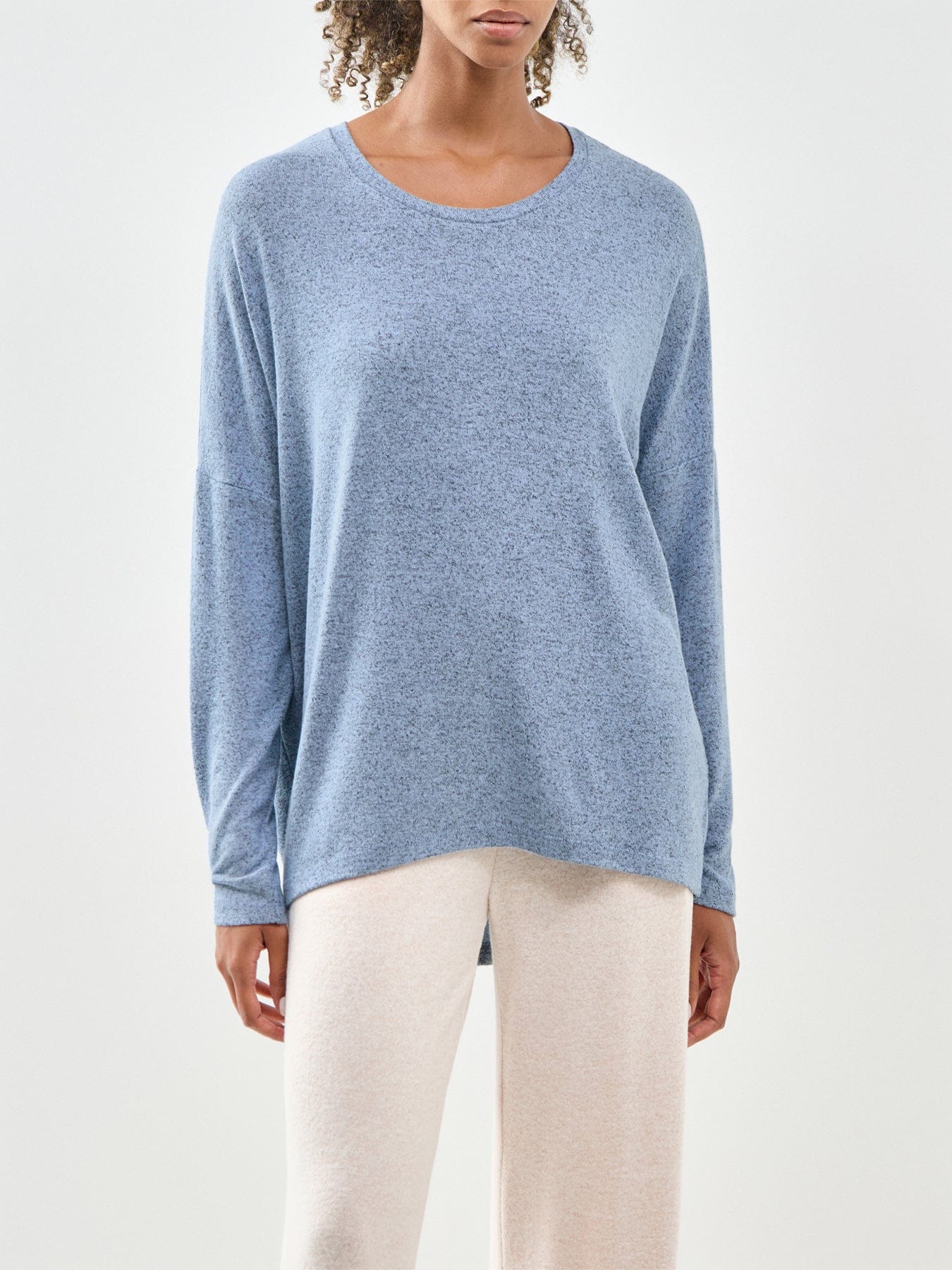 Soya Concept Biara 1 Crew Neck Jumper Blue