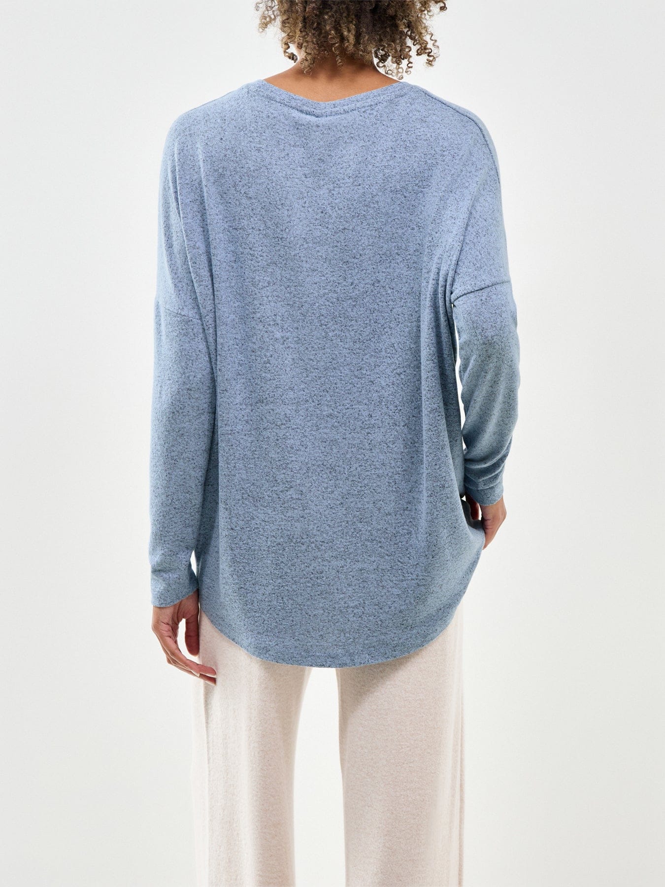 Soya Concept Biara 1 Crew Neck Jumper Blue