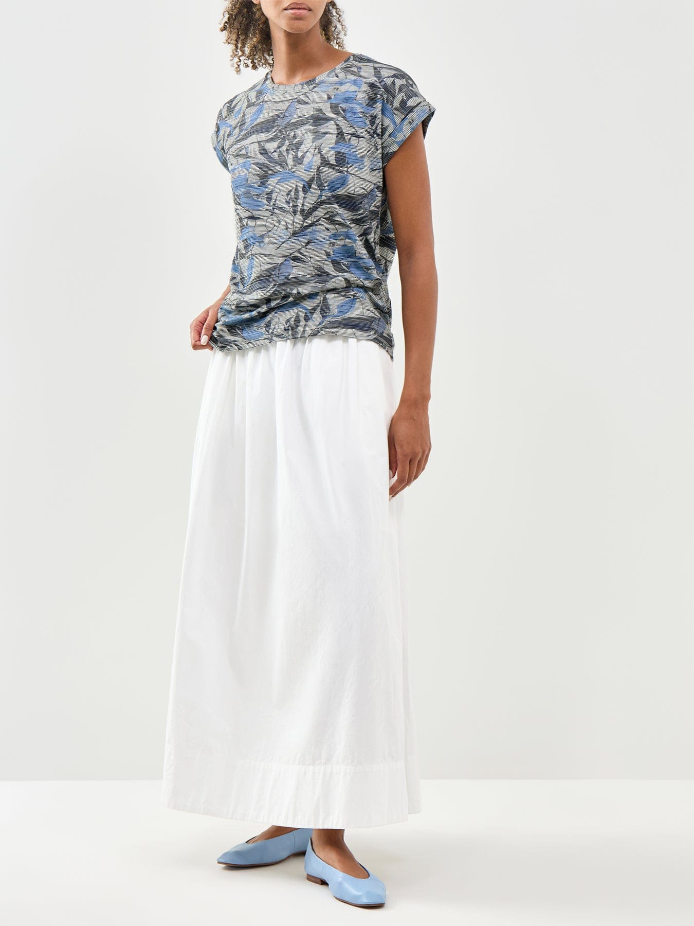Soya Concept Galina Short Sleeve T - Shirt Multi