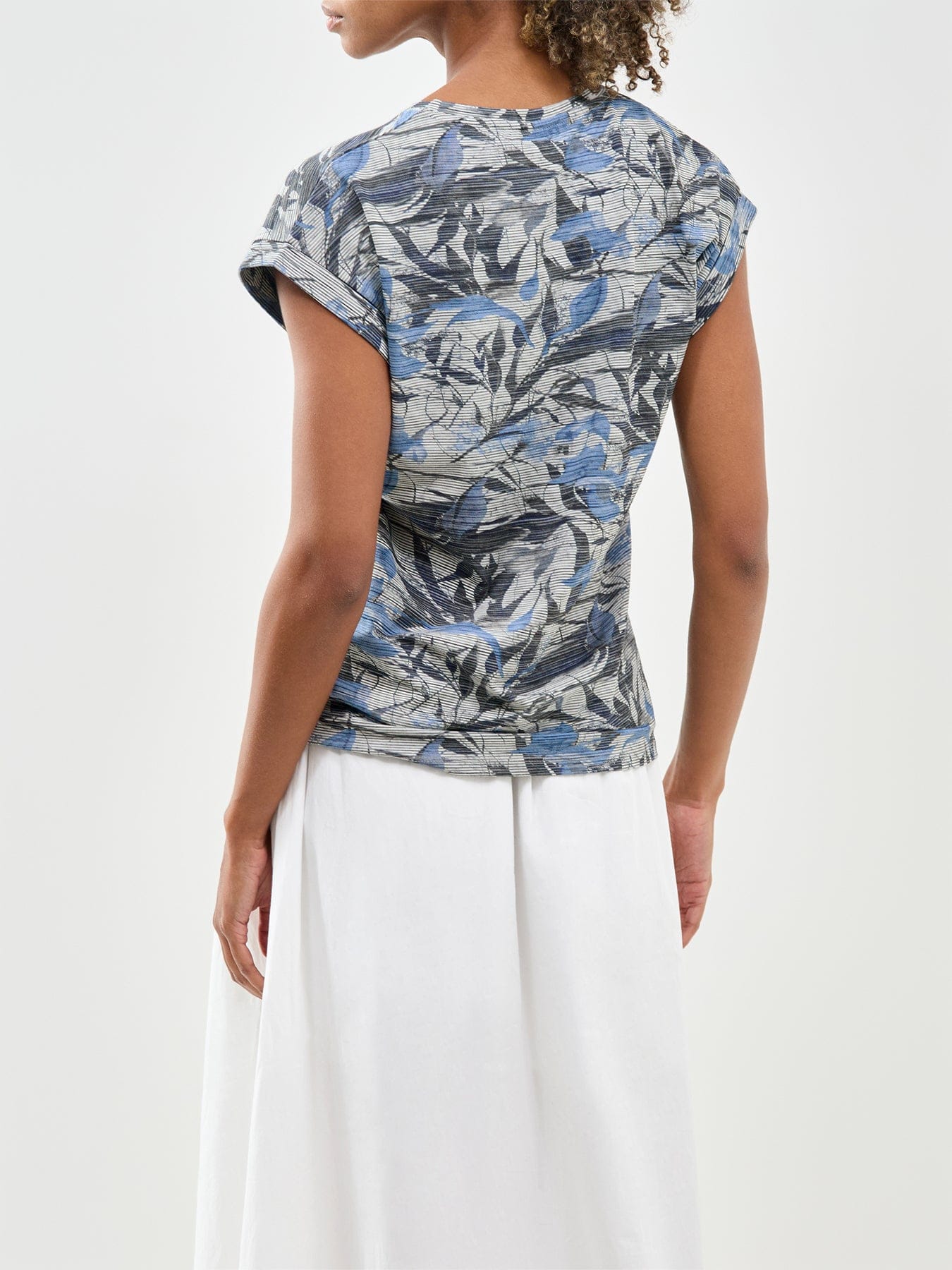 Soya Concept Galina Short Sleeve T - Shirt Multi