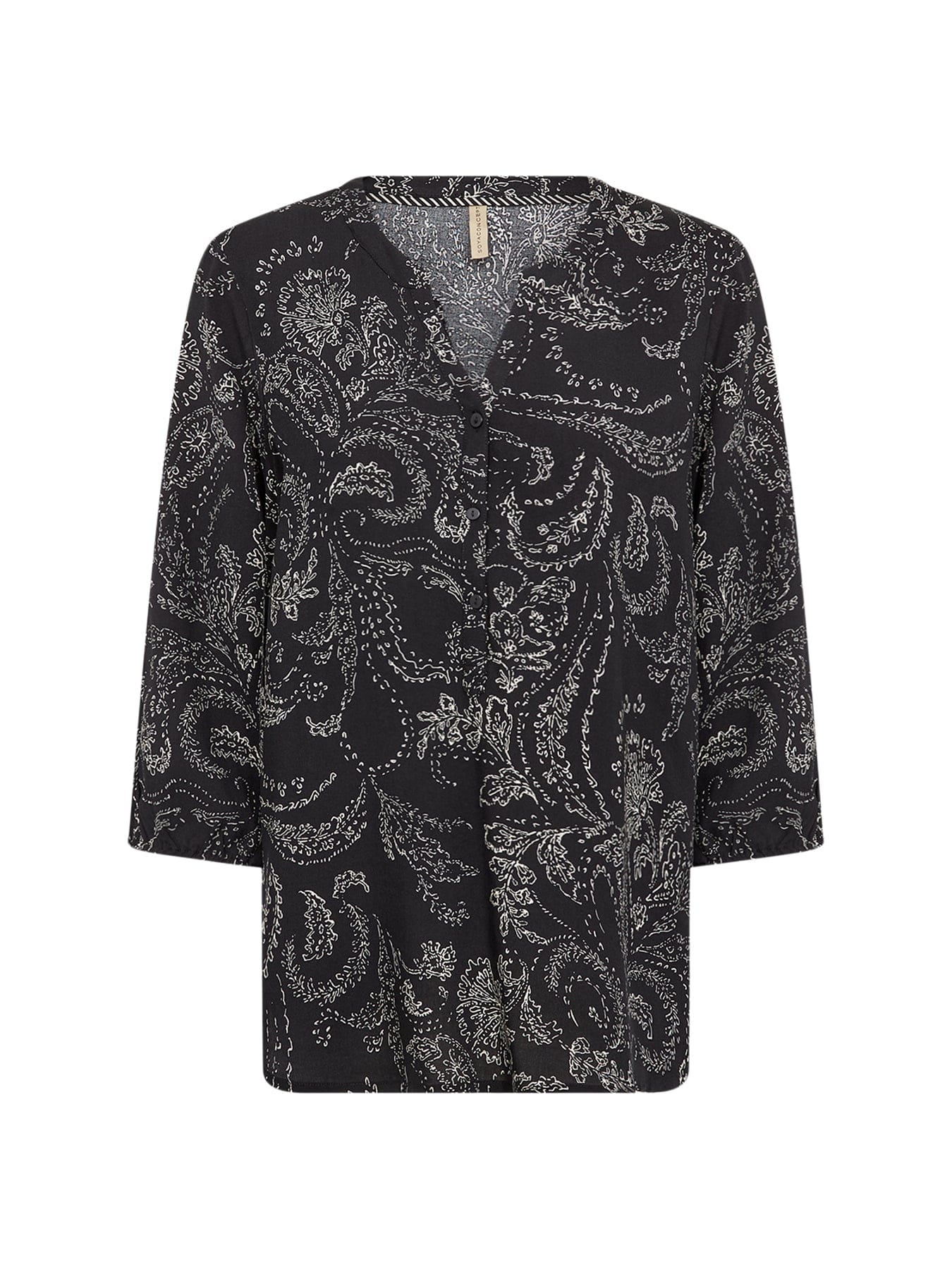 Soya Concept Gerdis Paisley Shirt Multi