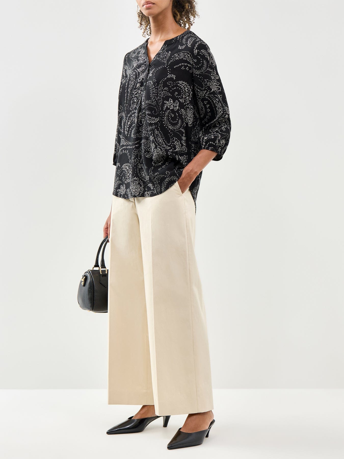 Soya Concept Gerdis Paisley Shirt Multi
