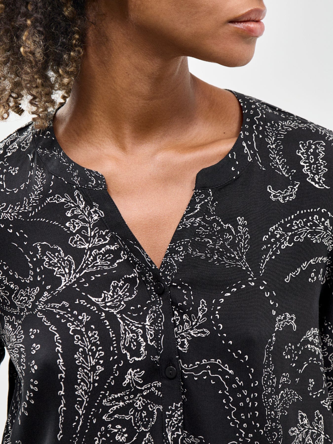 Soya Concept Gerdis Paisley Shirt Multi
