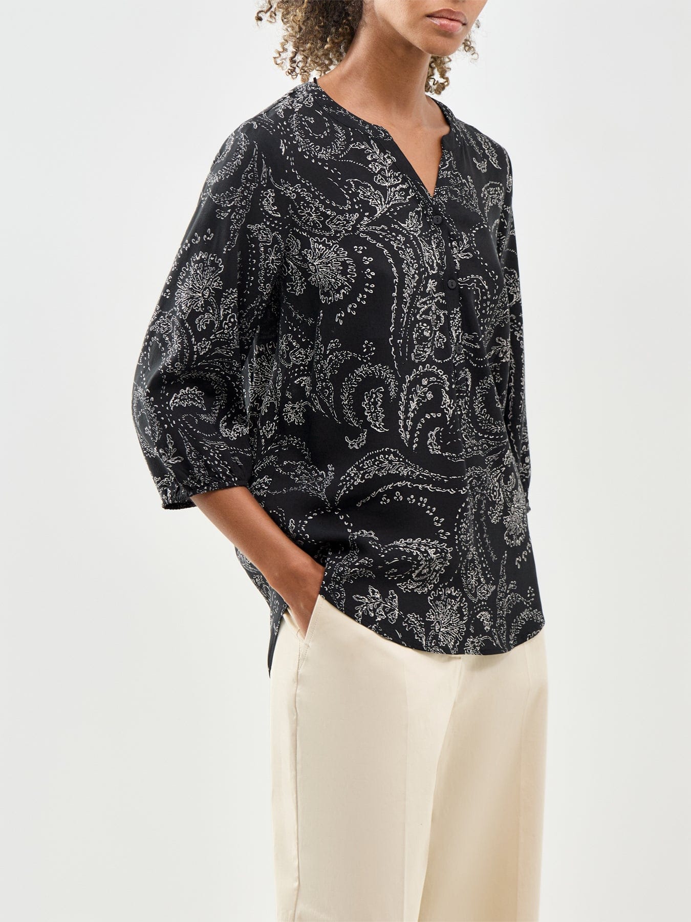 Soya Concept Gerdis Paisley Shirt Multi
