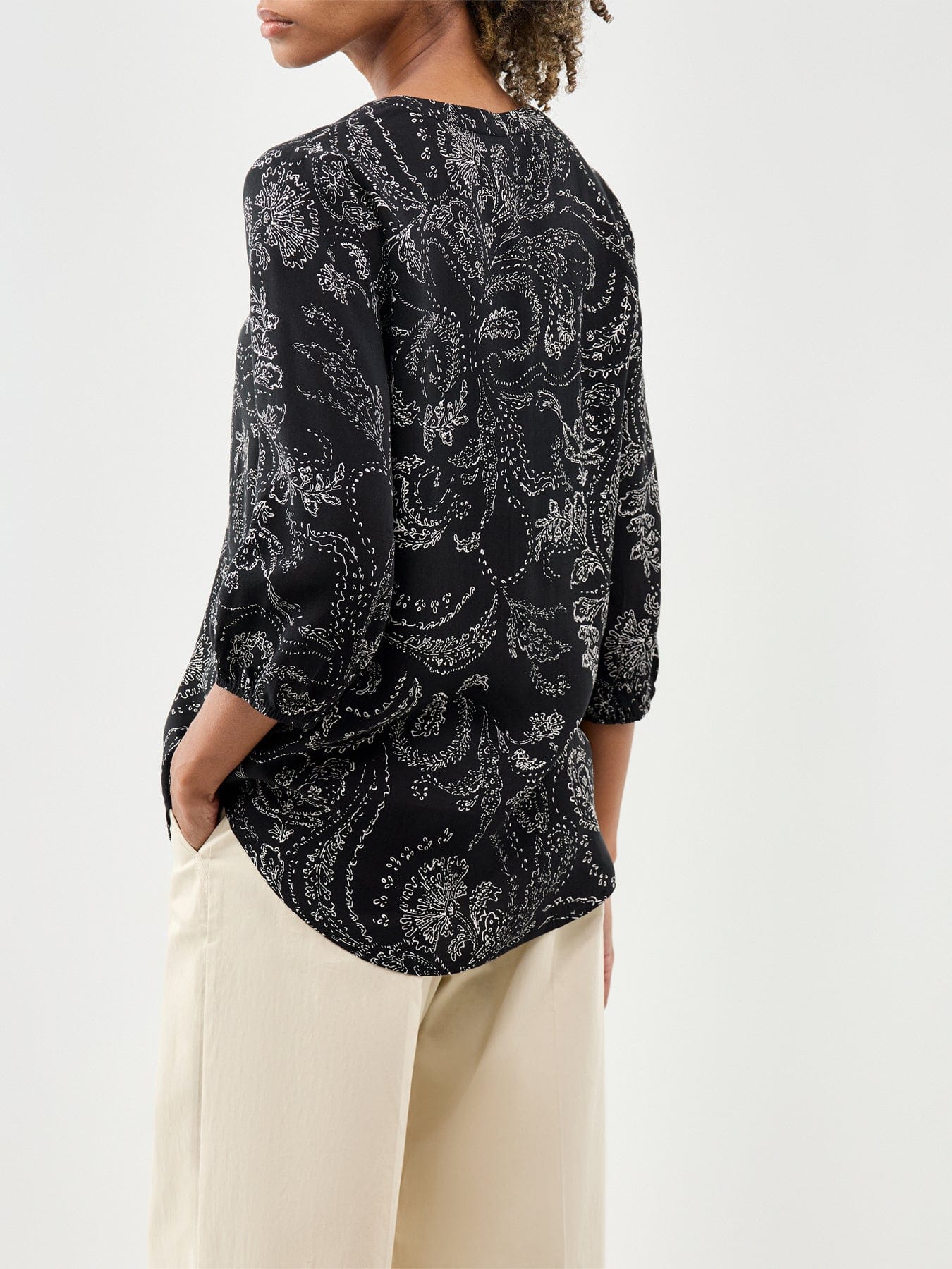 Soya Concept Gerdis Paisley Shirt Multi