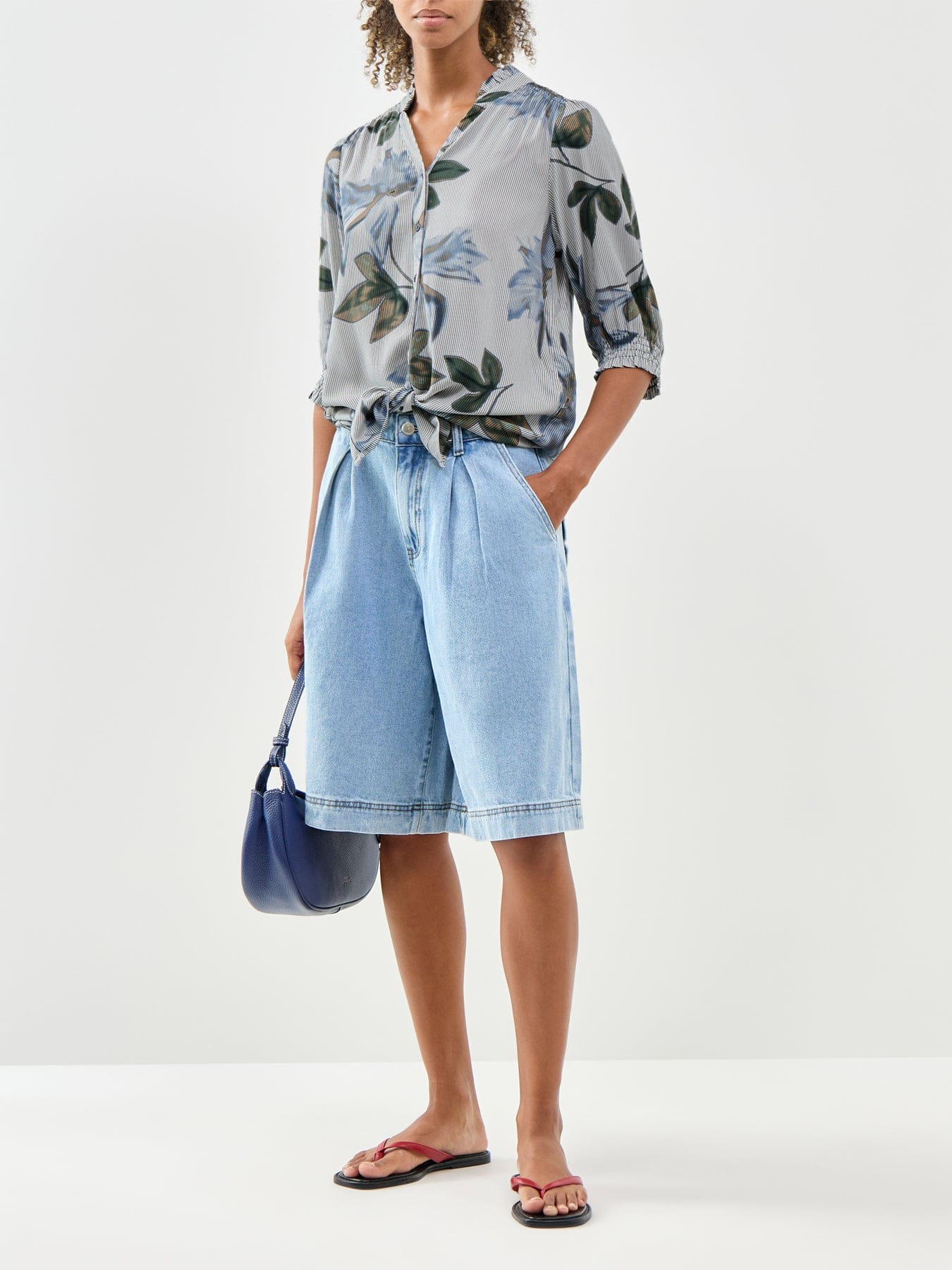 Soya Concept Gina Floral Shirt Multi