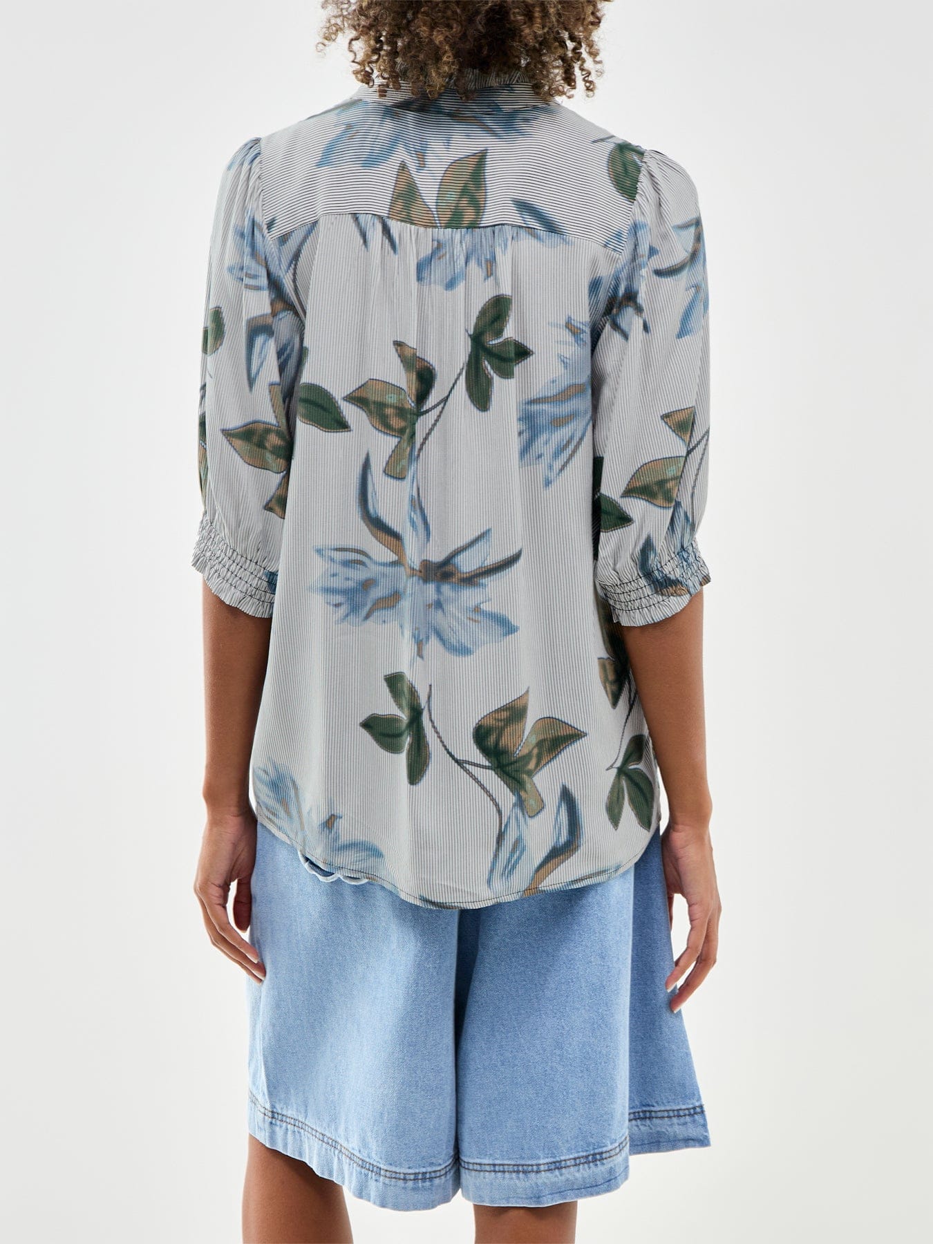 Soya Concept Gina Floral Shirt Multi