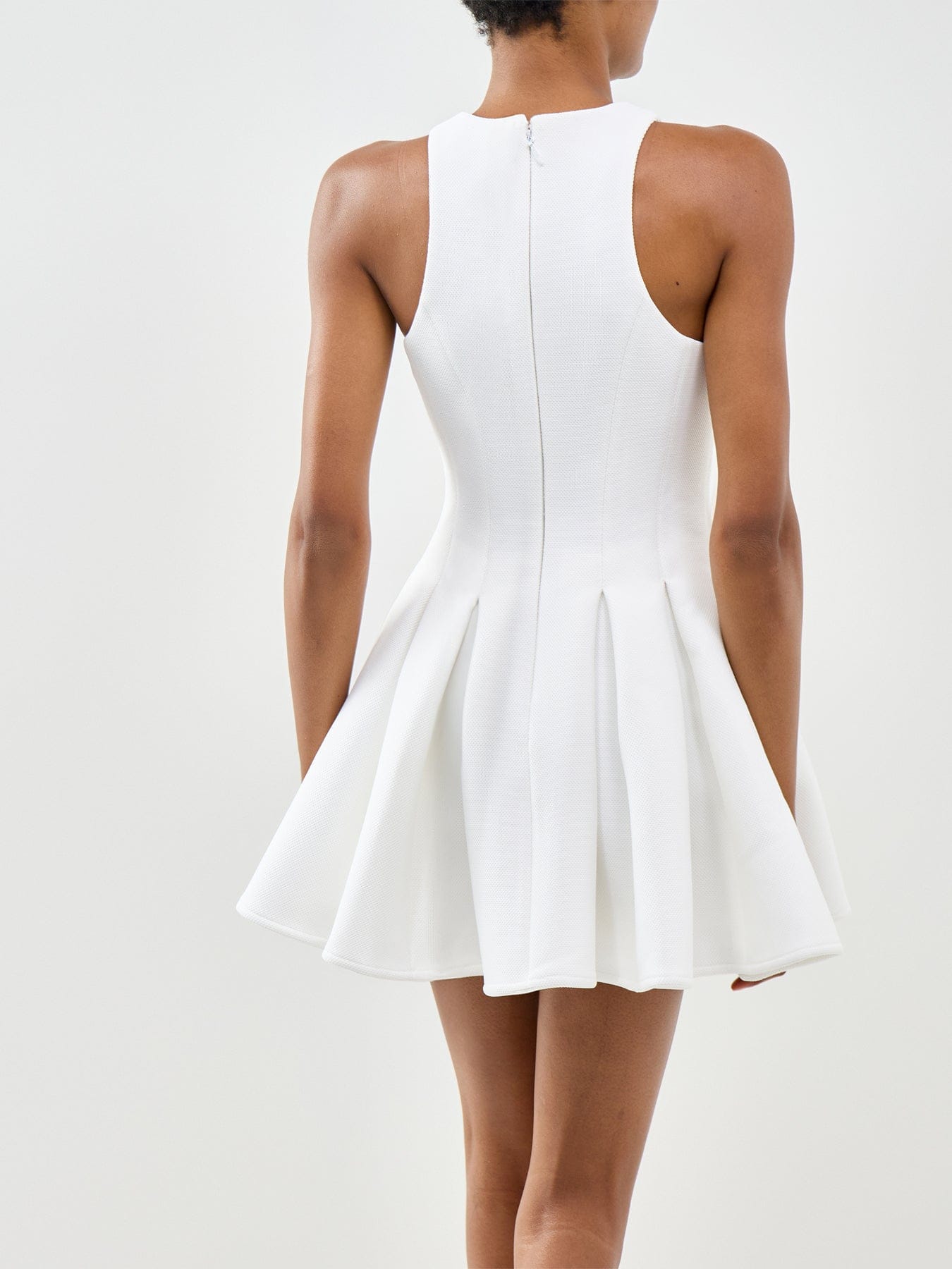 Club L London Leilani Mini Dress White