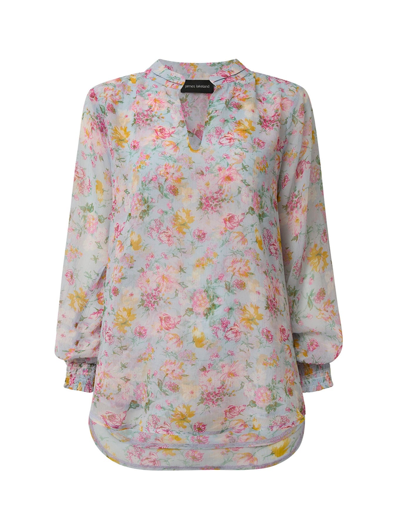James Lakeland Soft Vintage Floral Blouse Multi