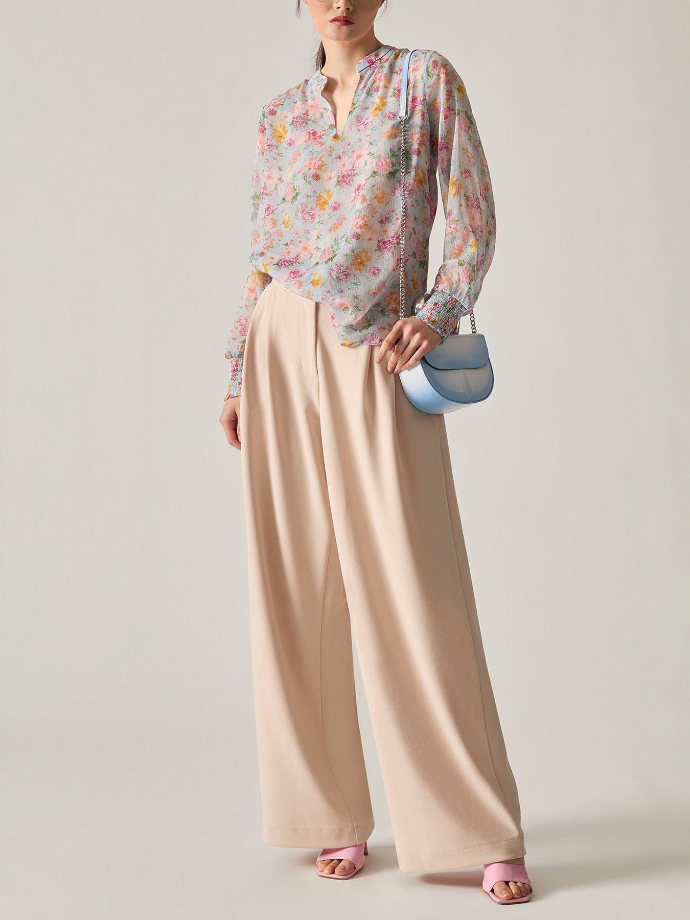 James Lakeland Soft Vintage Floral Blouse Multi