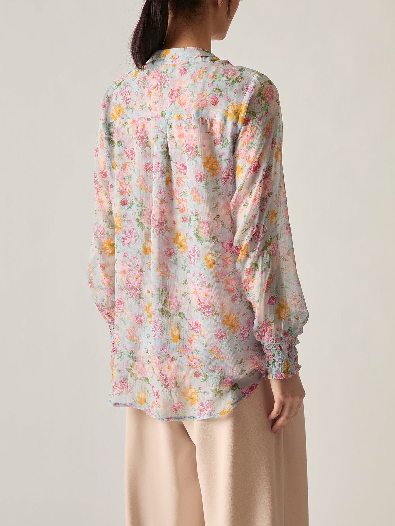 James Lakeland Soft Vintage Floral Blouse Multi