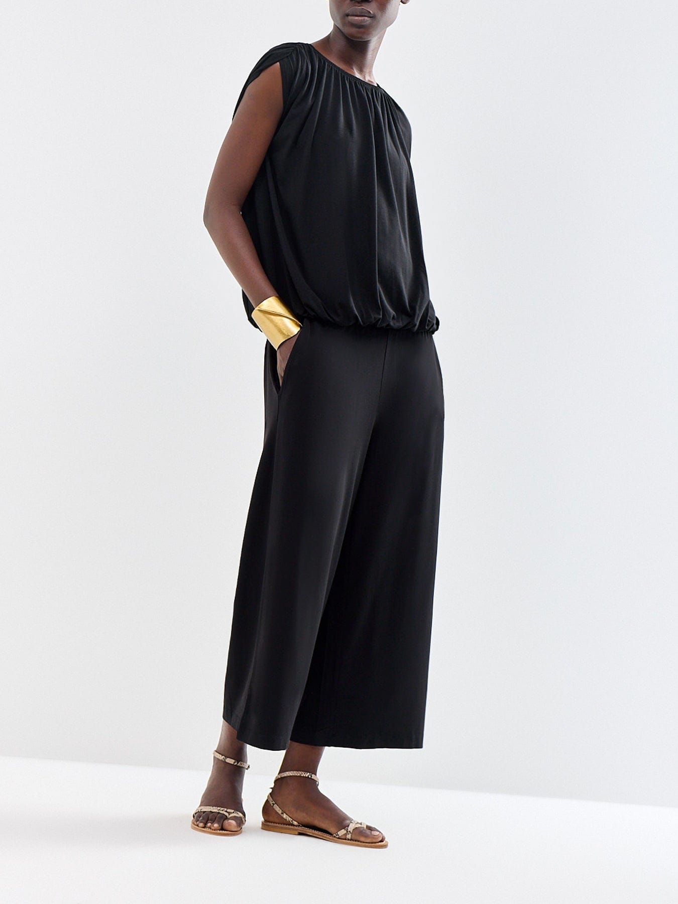Eileen Fisher Culottes Black