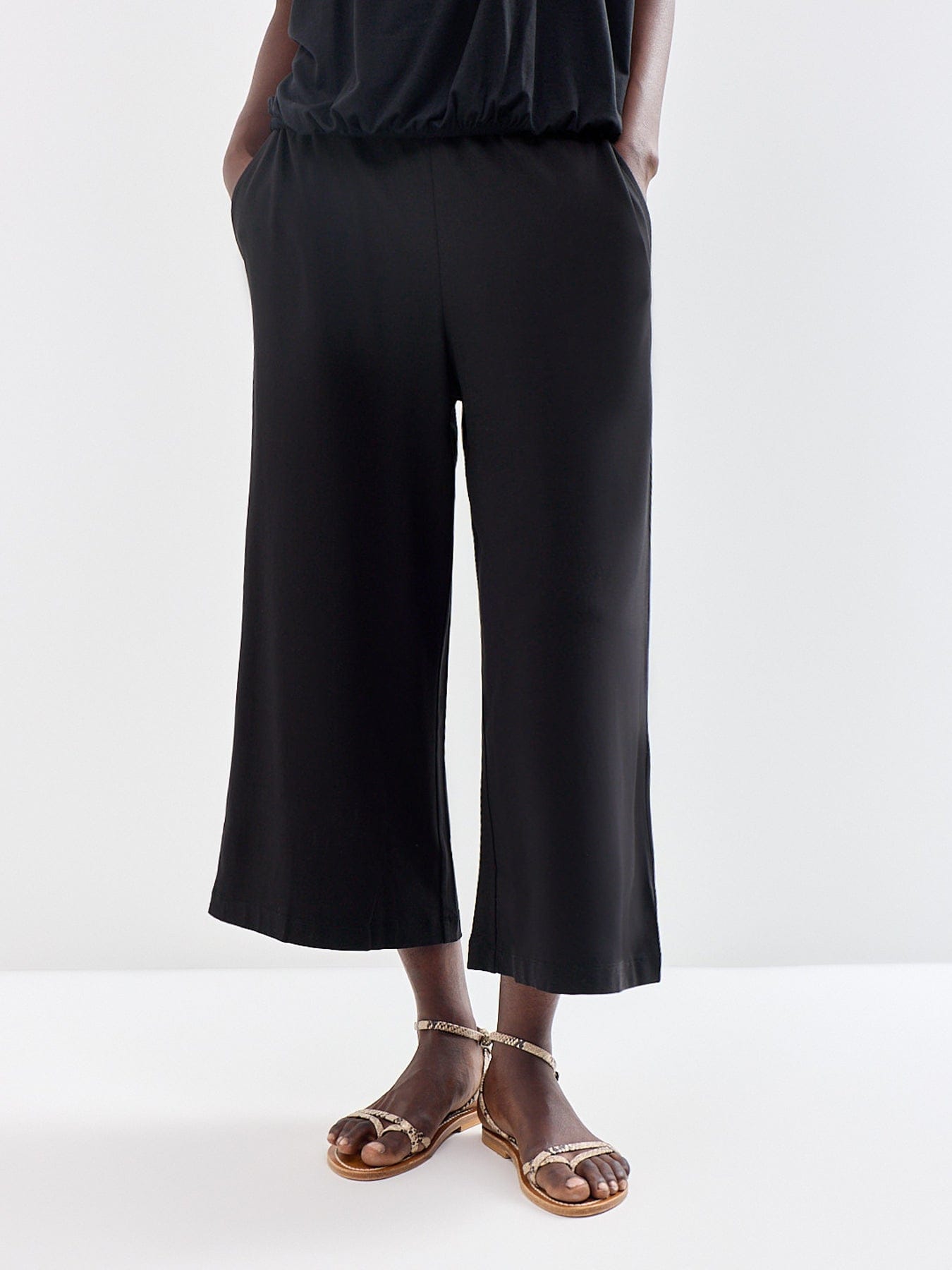 Eileen Fisher Culottes Black