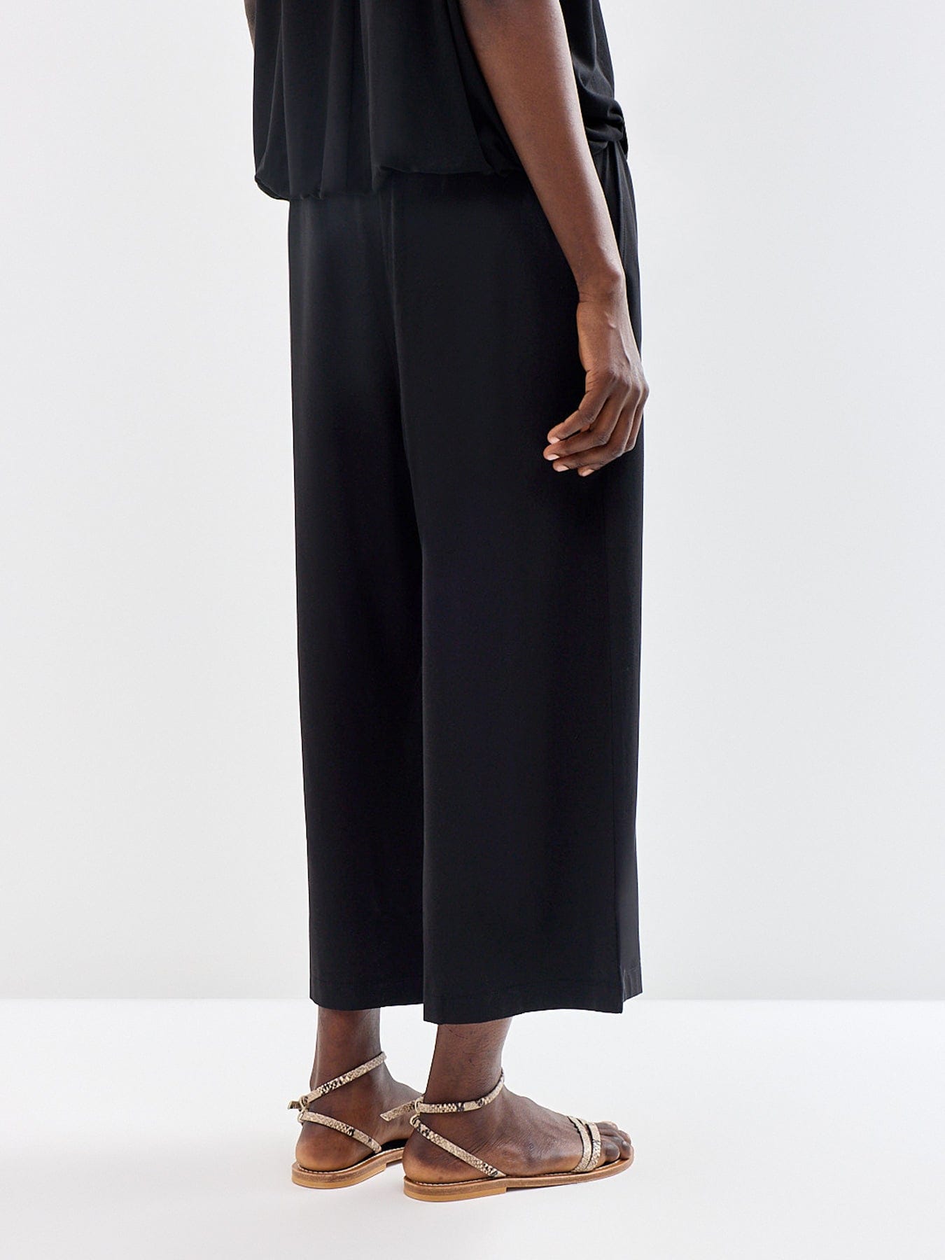 Eileen Fisher Culottes Black