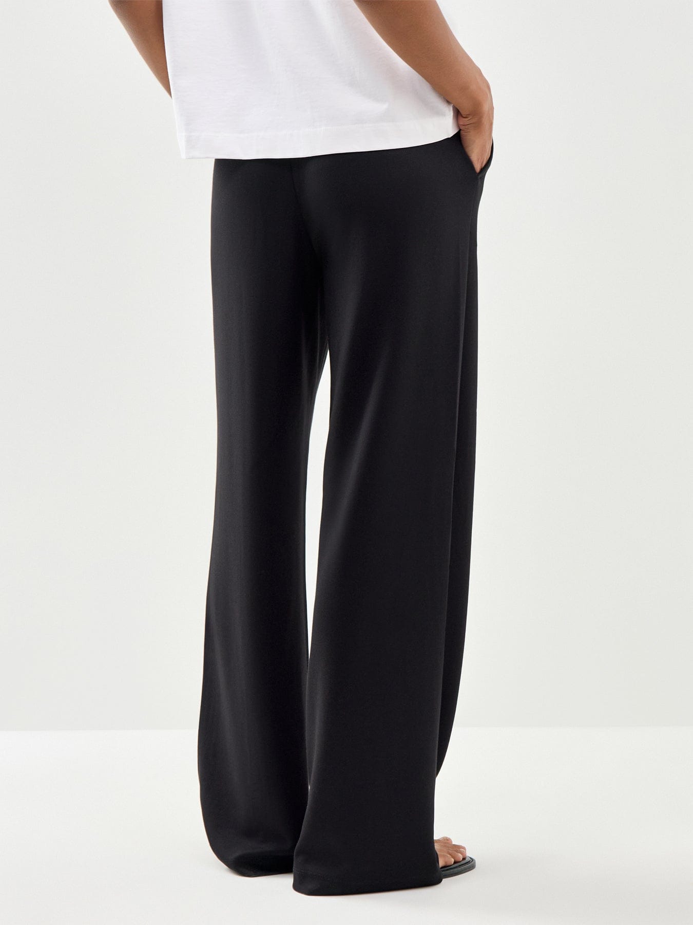 Soya Concept Banu 265 Wide Leg Trousers Black