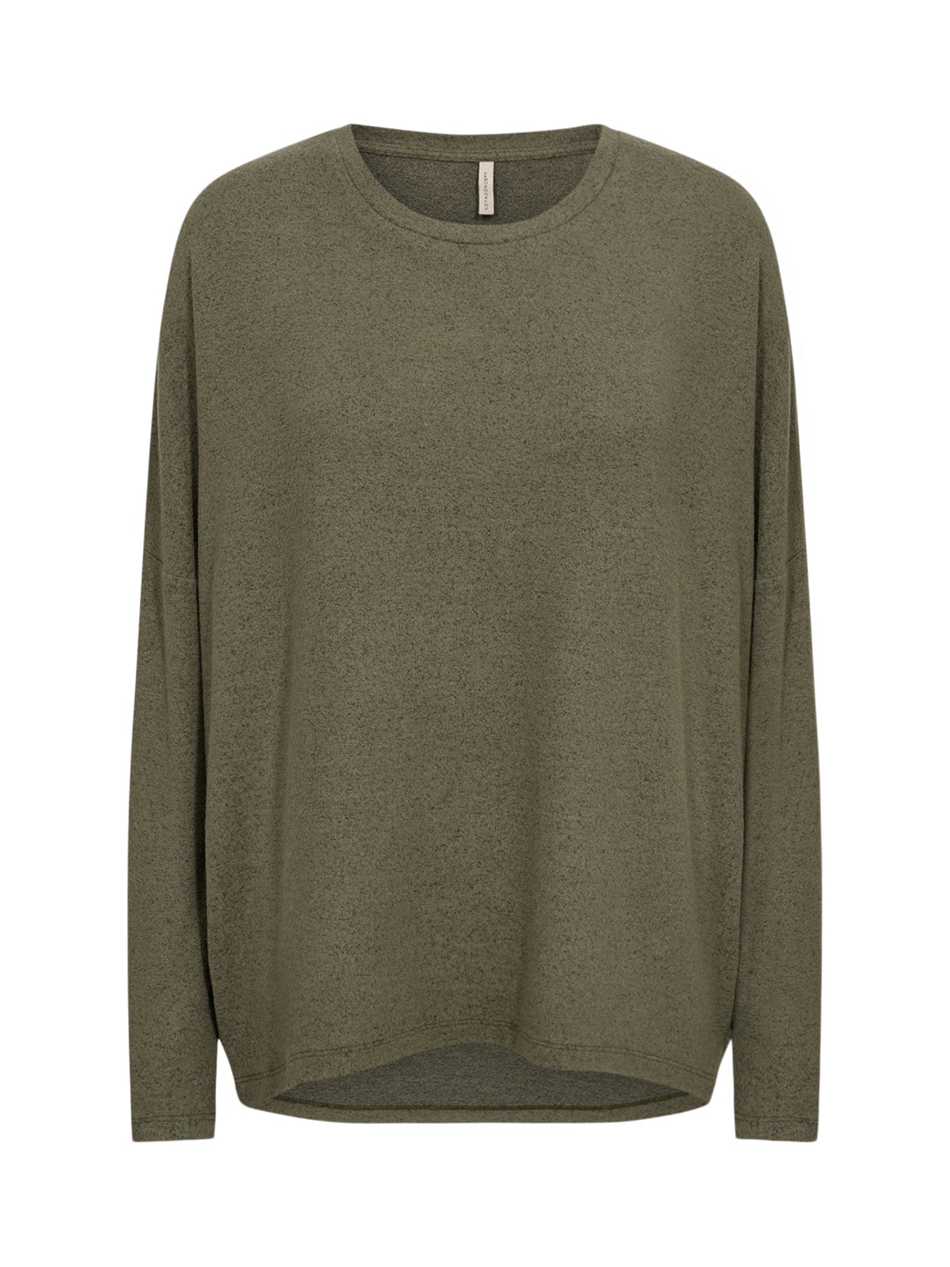 Soya Concept Biara 1 Crew Neck Jumper Khaki