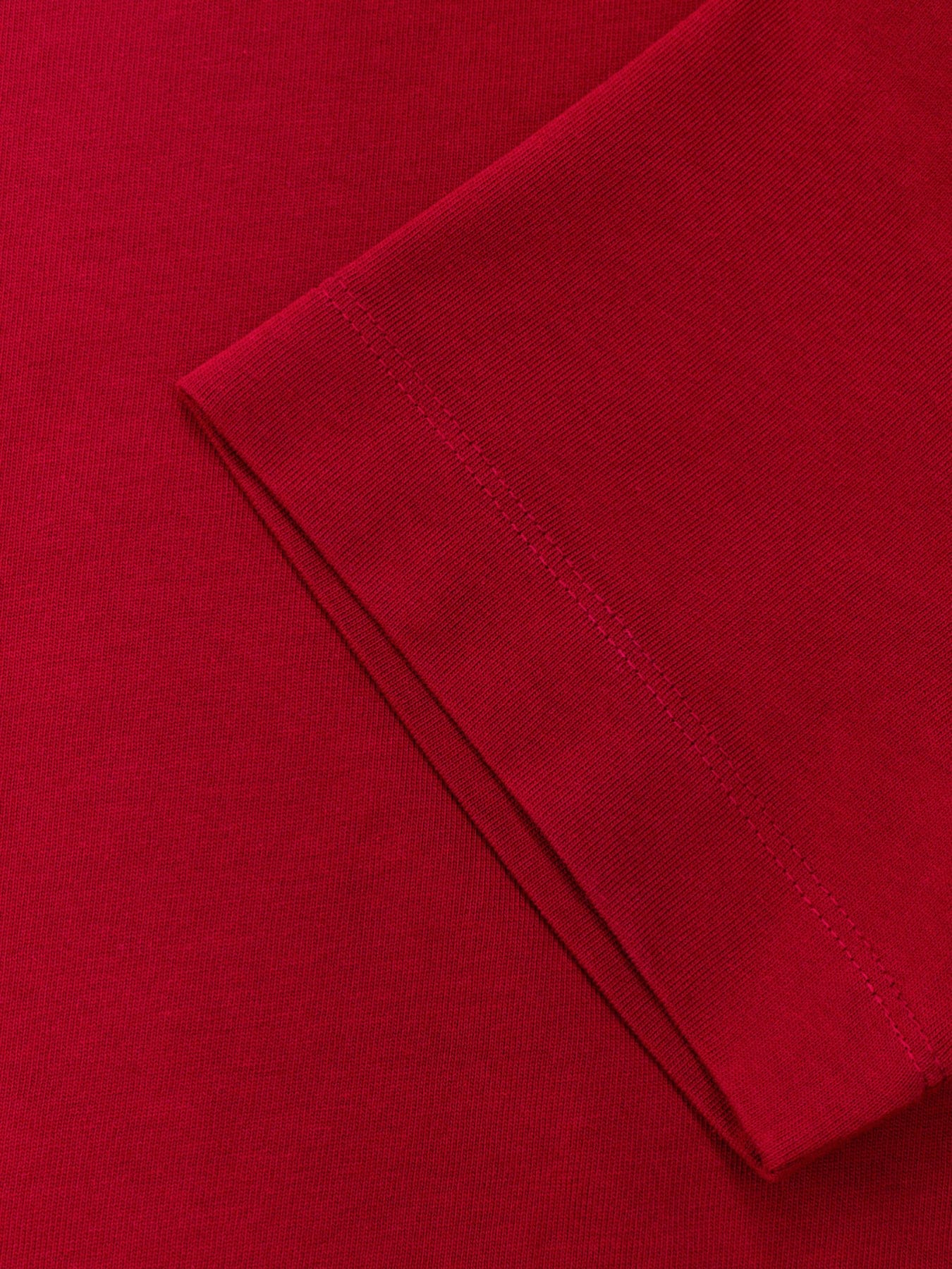 Selected Essential Boxy T - Shirt Red