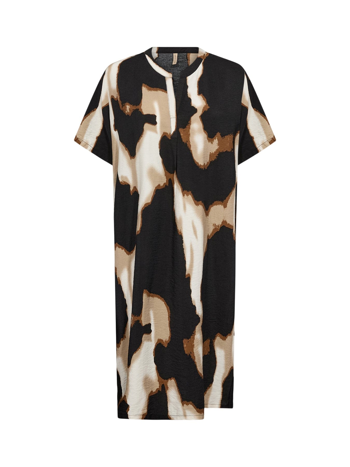 Soya Concept Gladis 2 Short Sleeve Midi Dress Multi