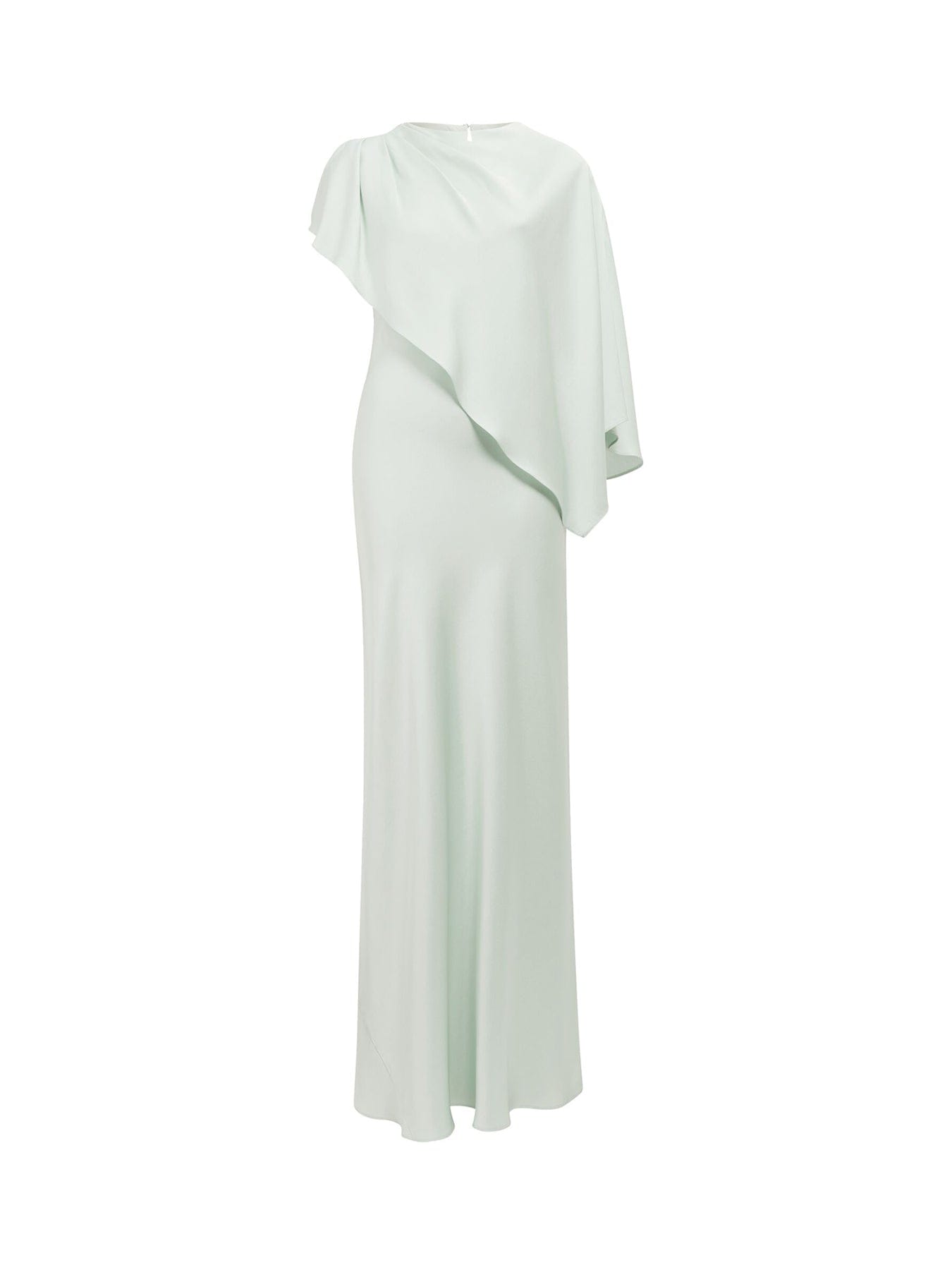 Forever New Zinnia Cape Maxi Dress Green